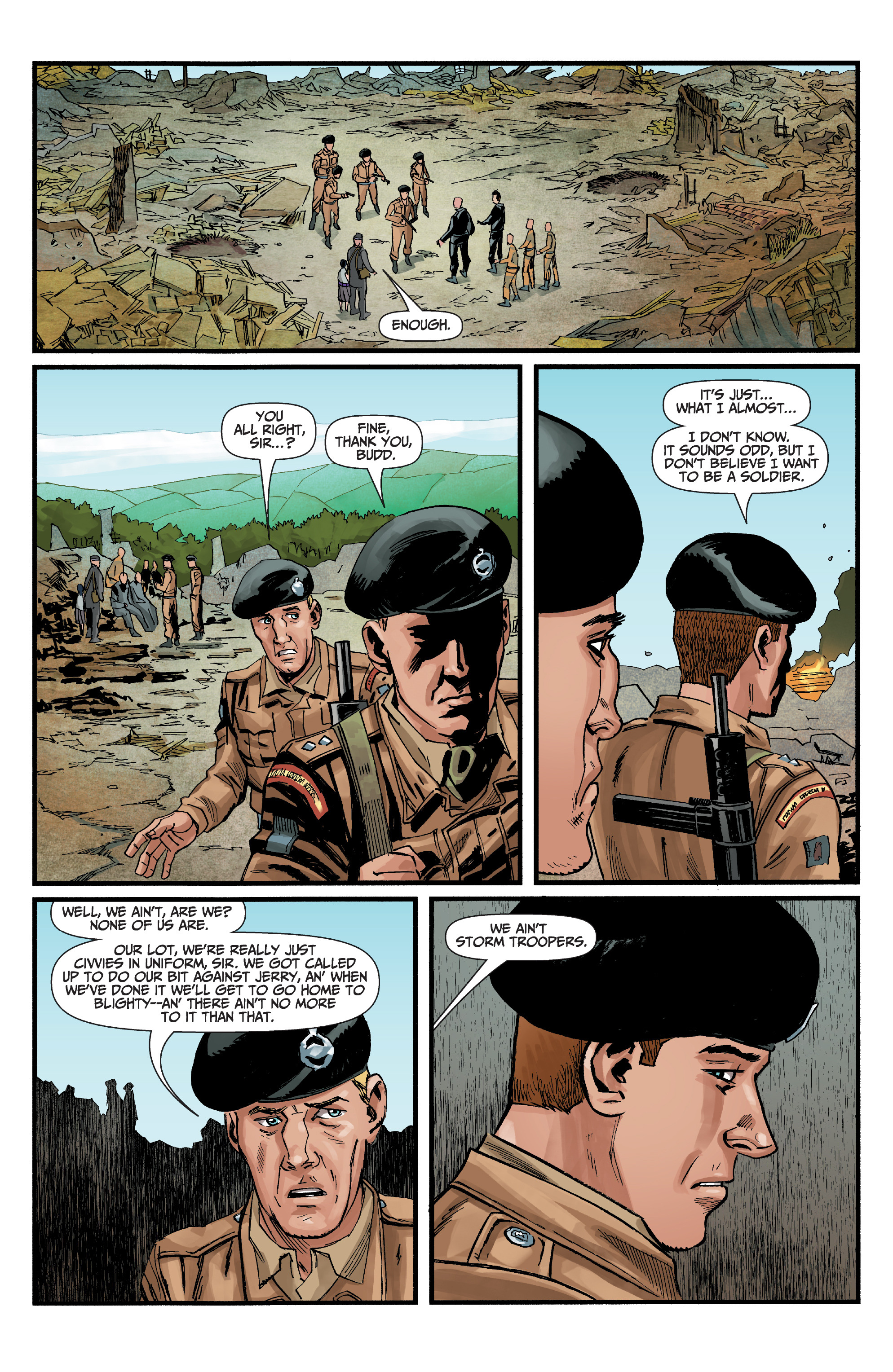 Read online World of Tanks comic -  Issue #5 - 20