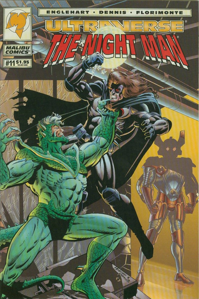 Read online The Night Man comic -  Issue #11 - 1