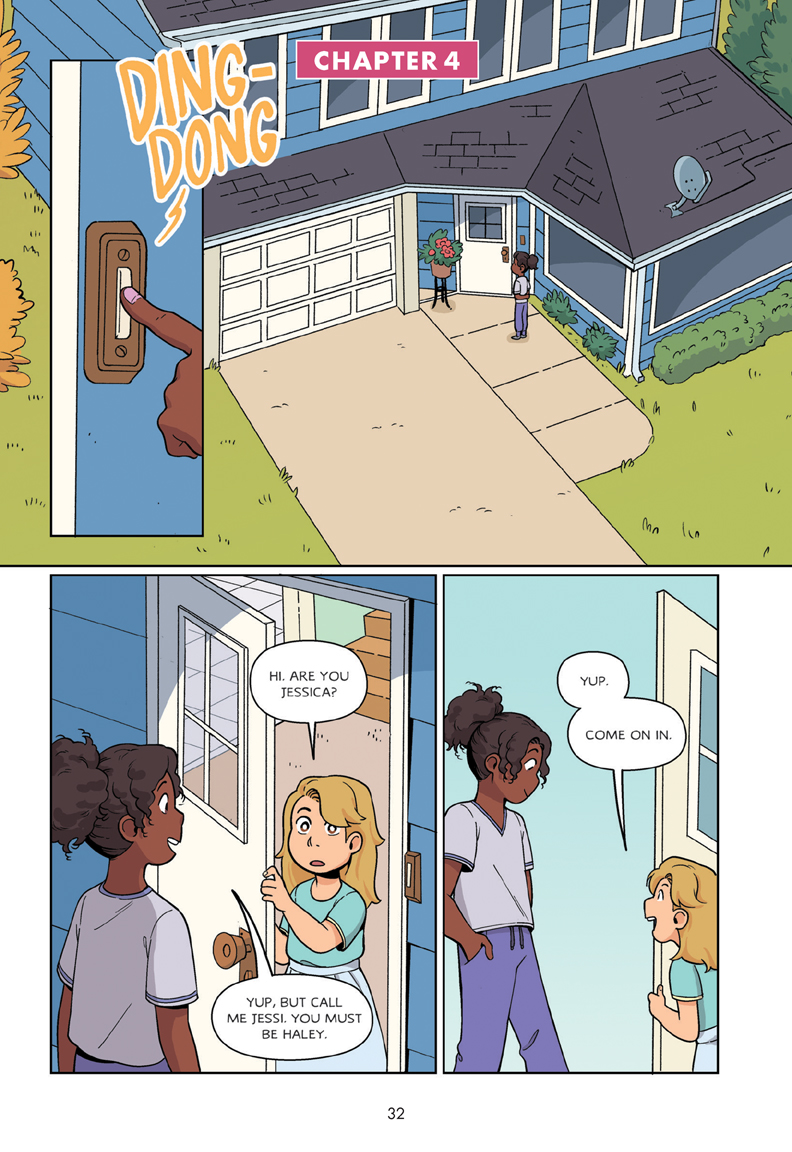 Read online The Baby-Sitters Club comic -  Issue # TPB 12 - 38