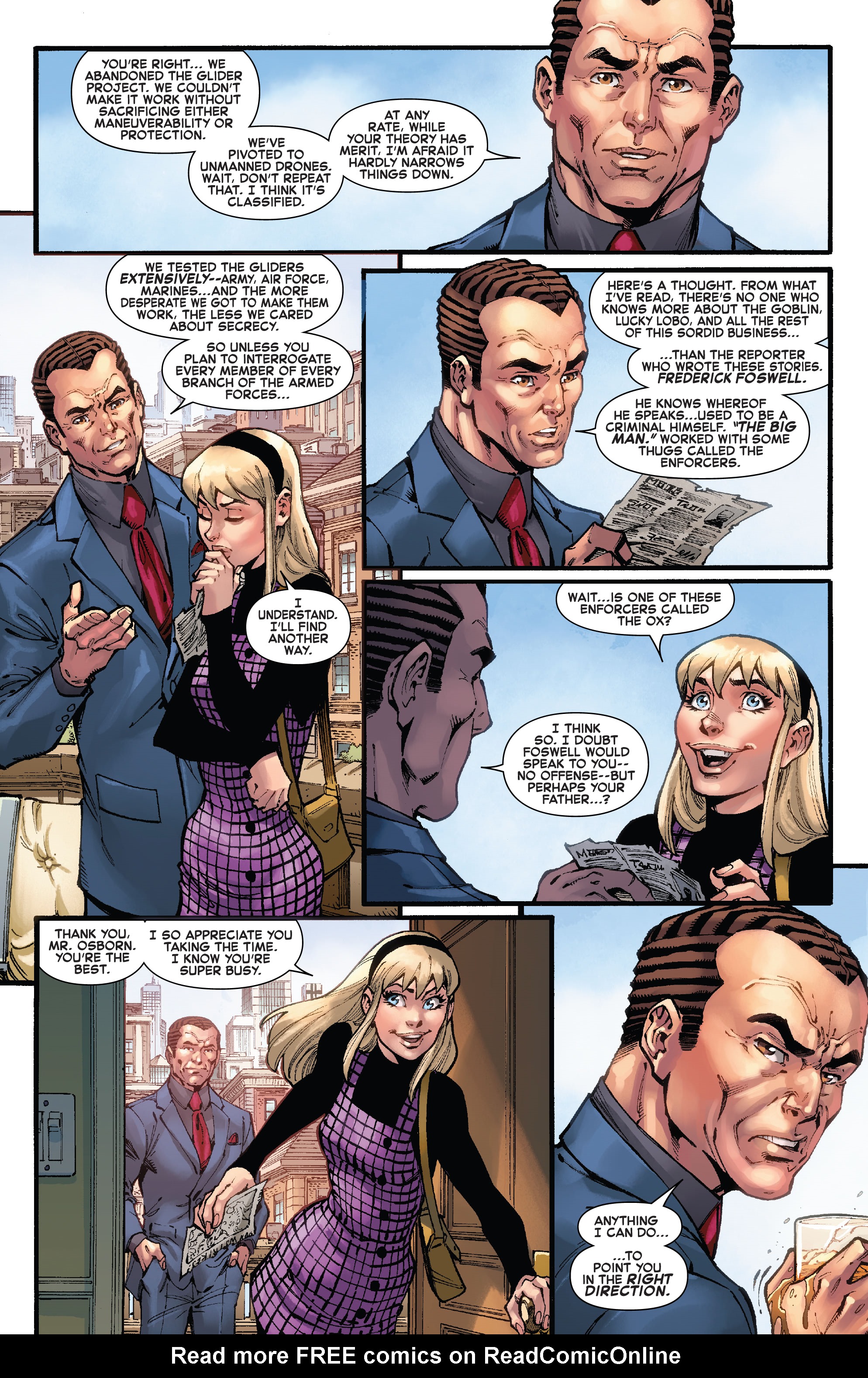 Read online Gwen Stacy comic -  Issue #2 - 15