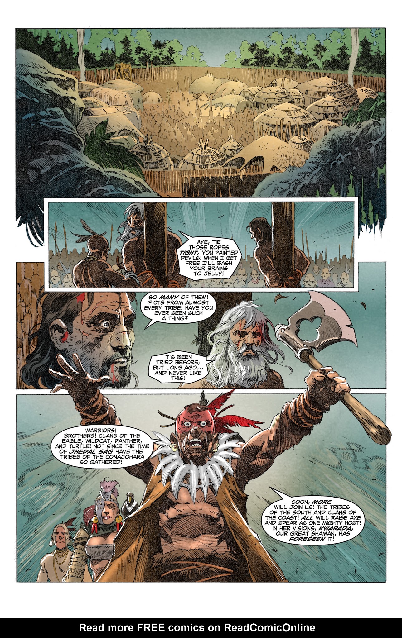 Read online King Conan: Wolves Beyond the Border comic -  Issue #2 - 13