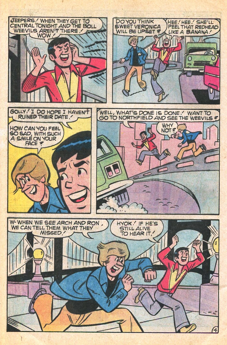 Read online Reggie and Me (1966) comic -  Issue #110 - 32
