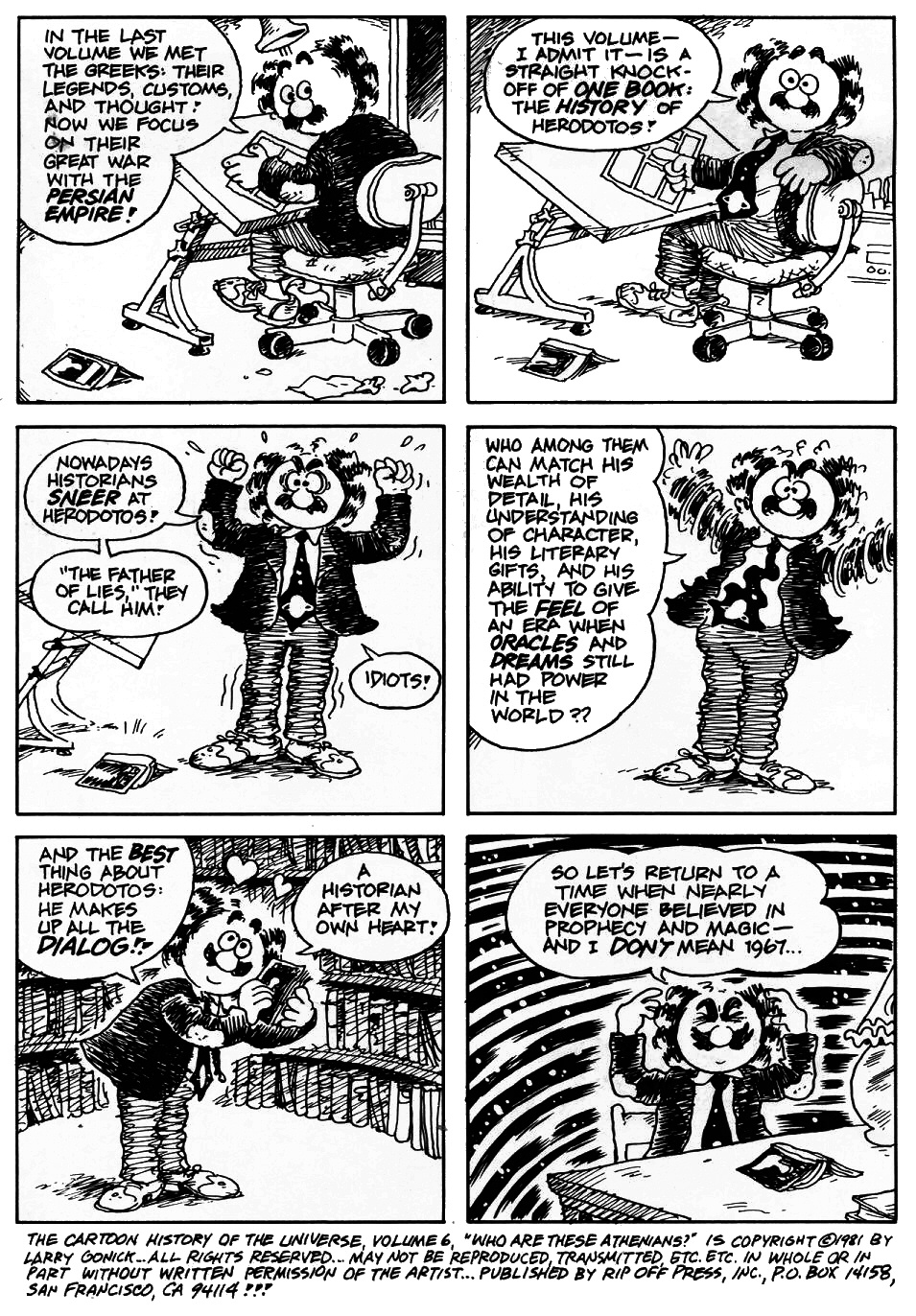 Read online The Cartoon History of the Universe comic -  Issue #6 - 2