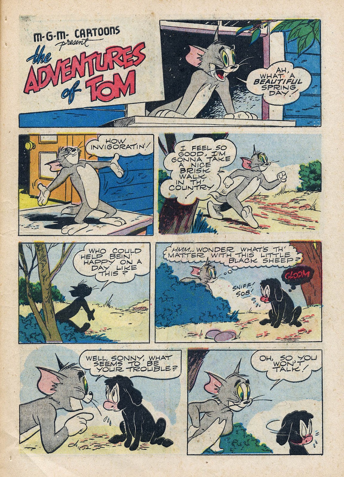 Tom & Jerry Comics issue 70 - Page 16