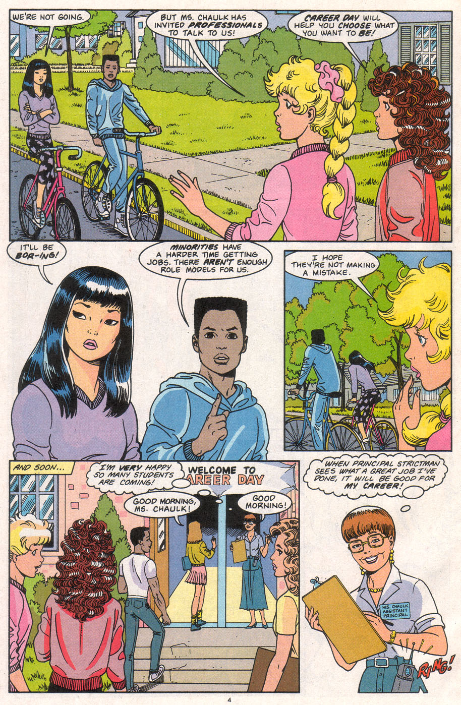 Read online Barbie comic -  Issue #56 - 6
