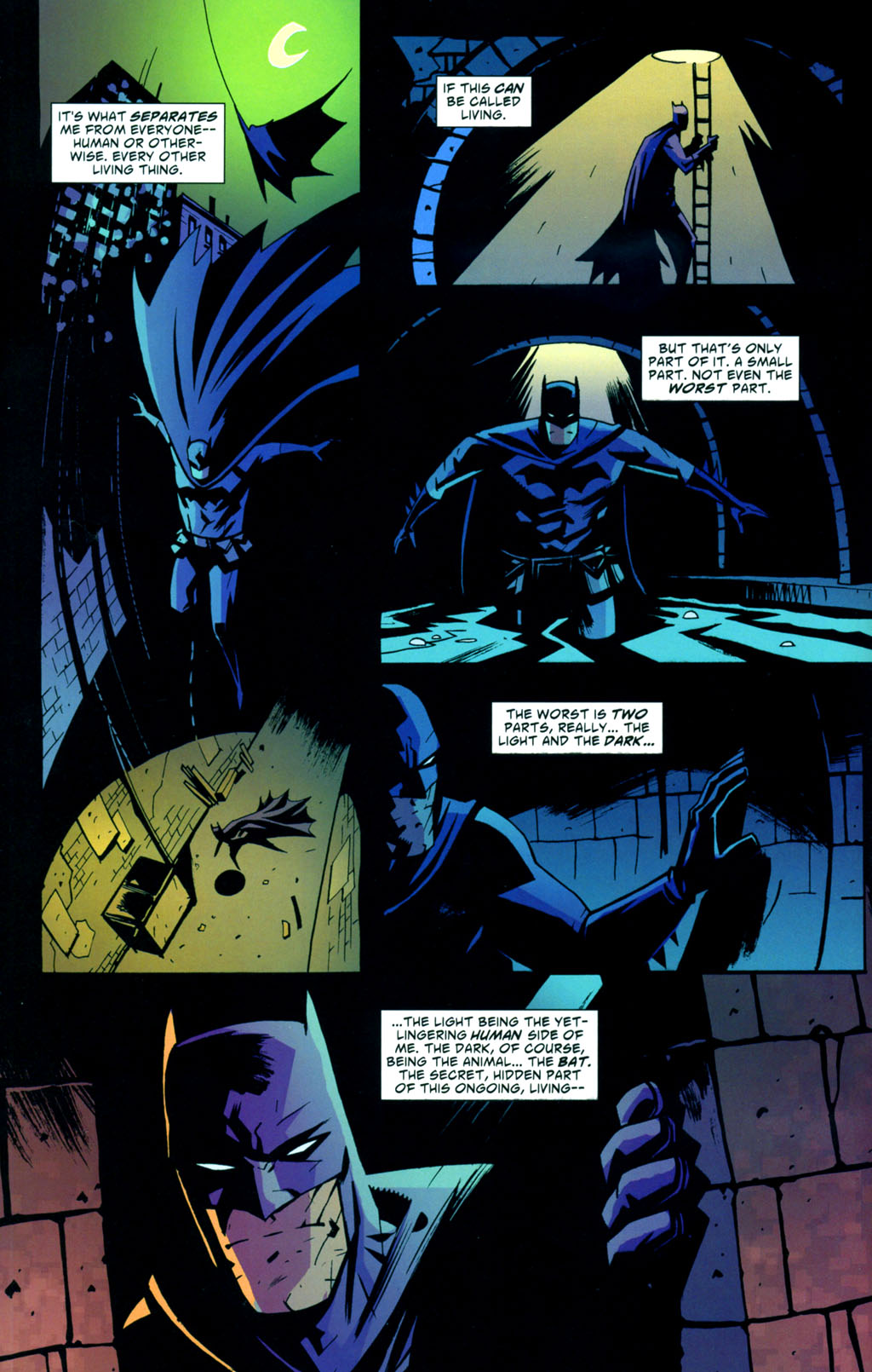 Read online Man-Bat (2006) comic -  Issue #5 - 3