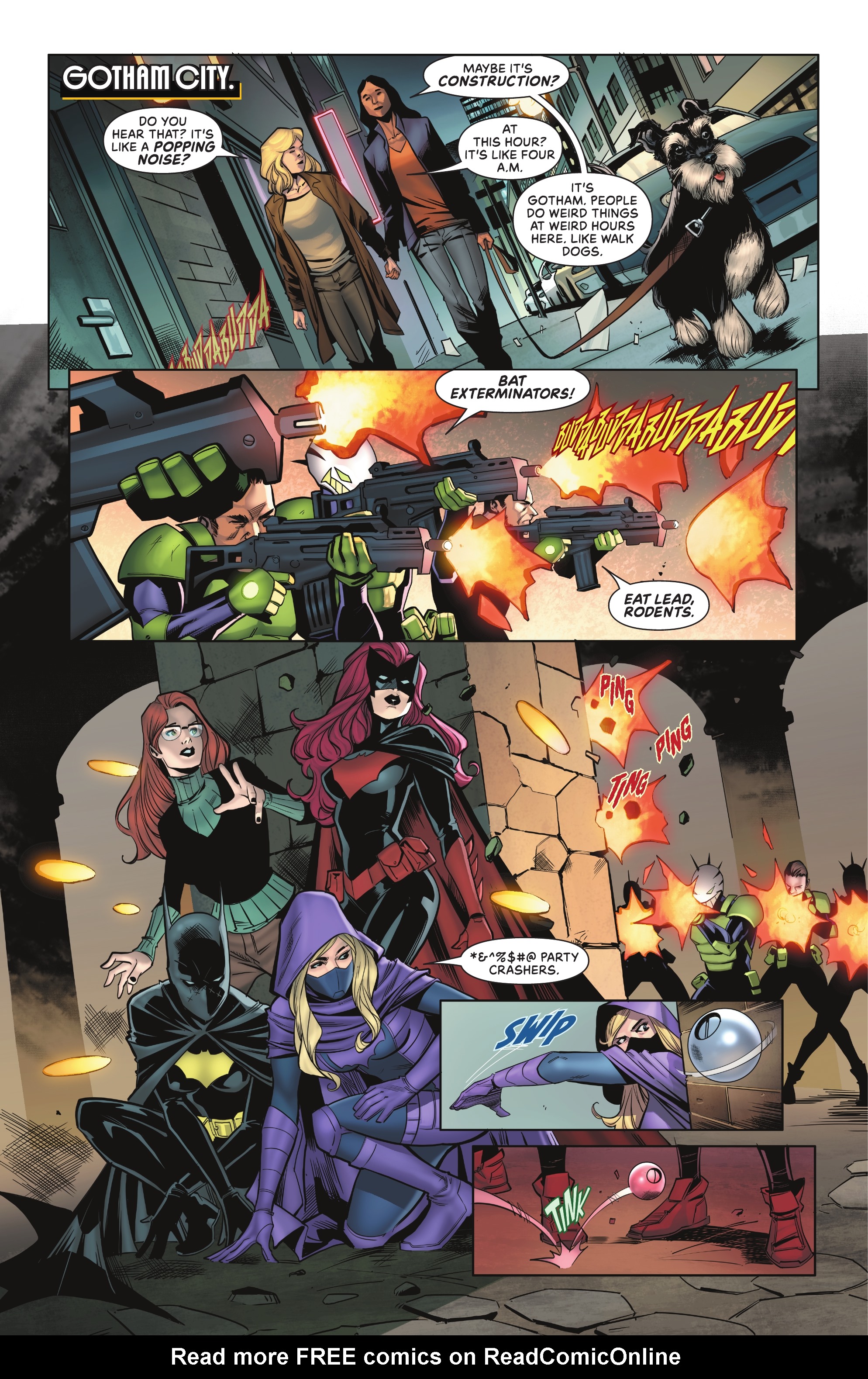 Read online Detective Comics (2016) comic -  Issue #1054 - 3