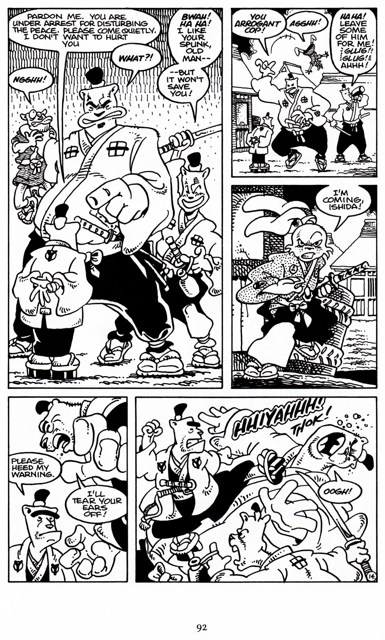Read online Usagi Yojimbo (1996) comic -  Issue #26 - 14