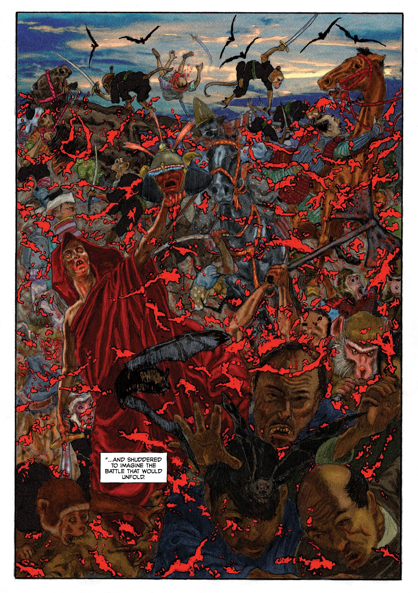 Read online Mammon comic -  Issue # TPB - 54