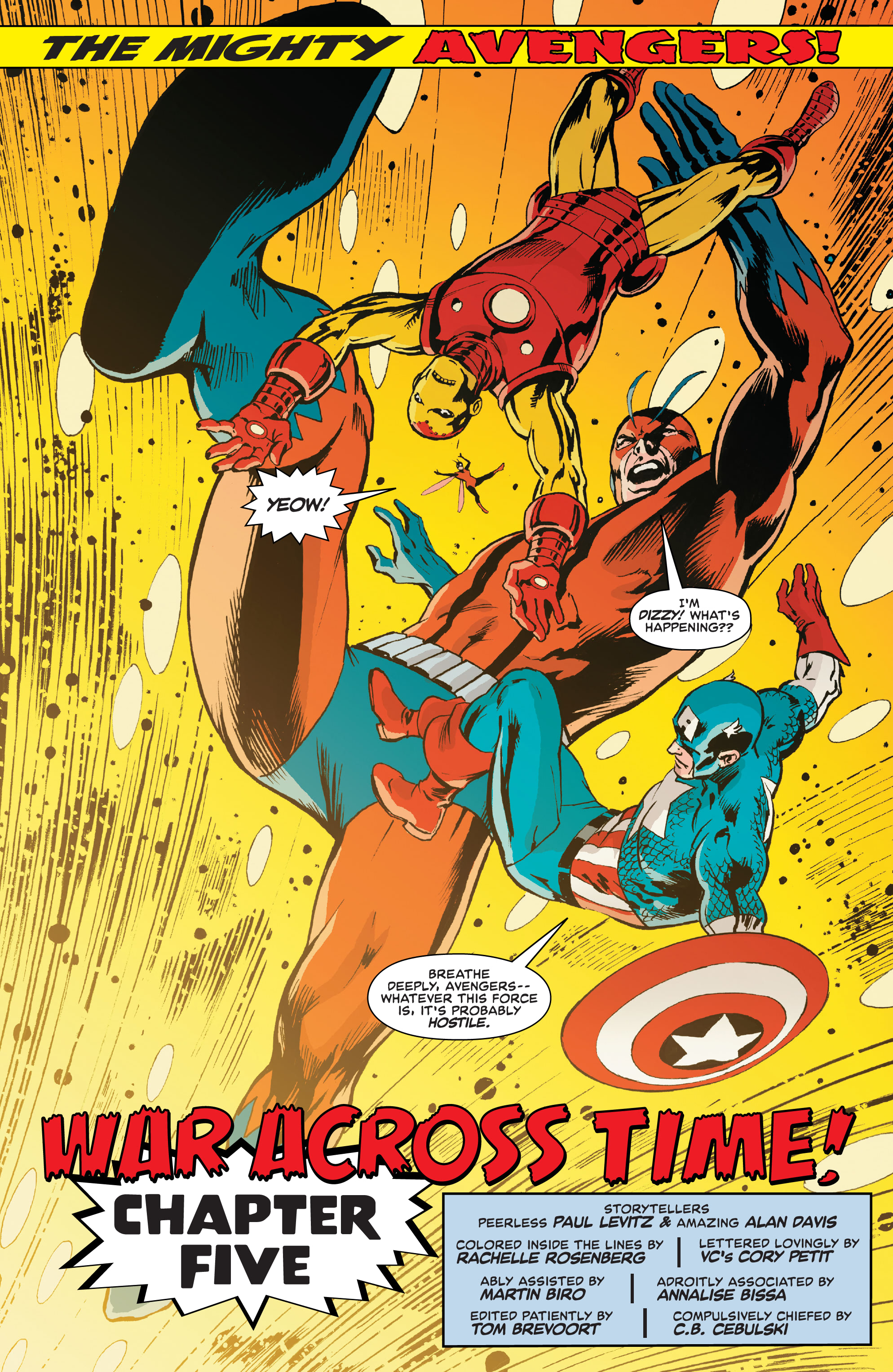 Read online Avengers: War Across Time comic -  Issue #5 - 3