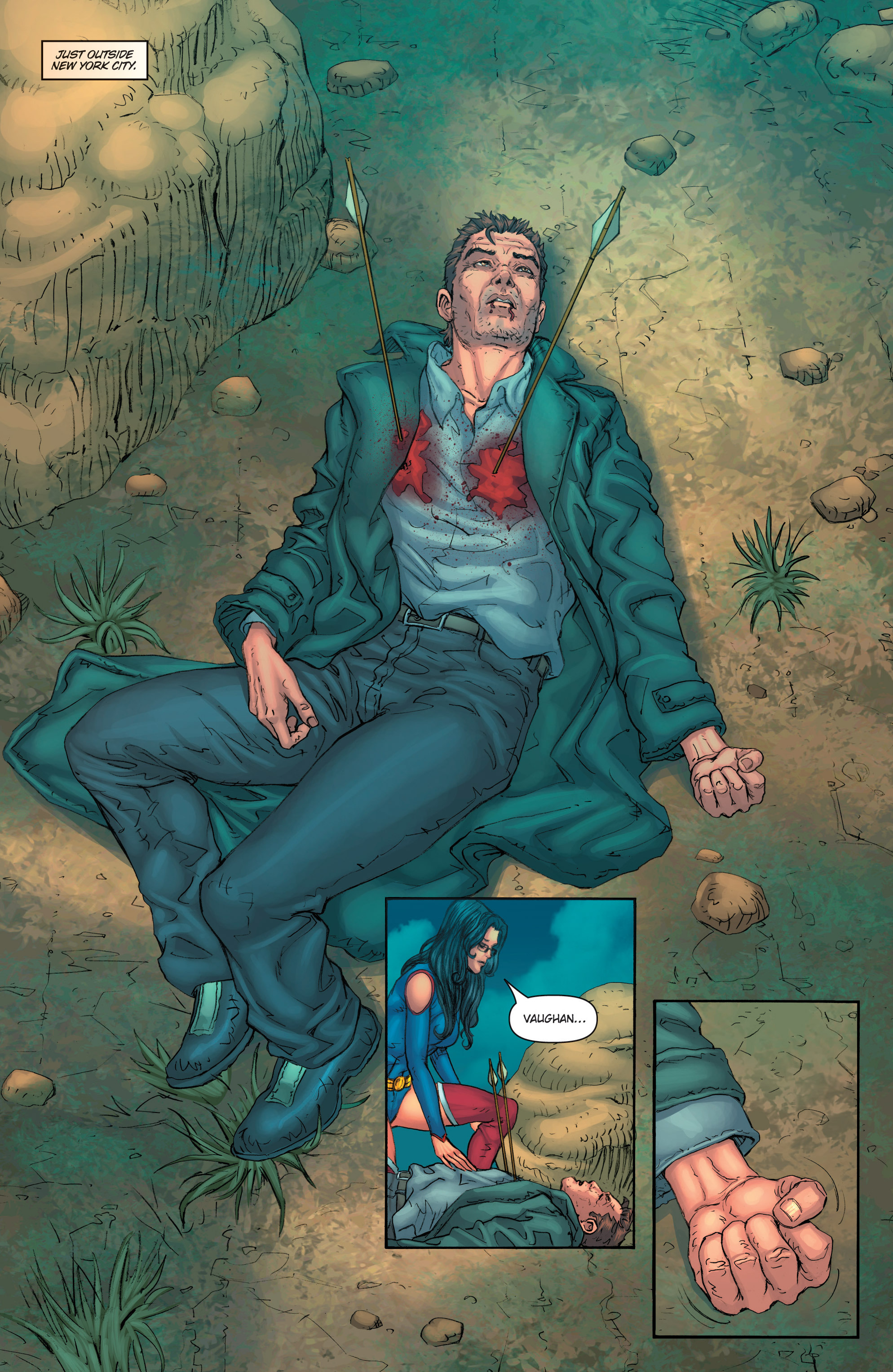 Read online Realm War comic -  Issue #4 - 3