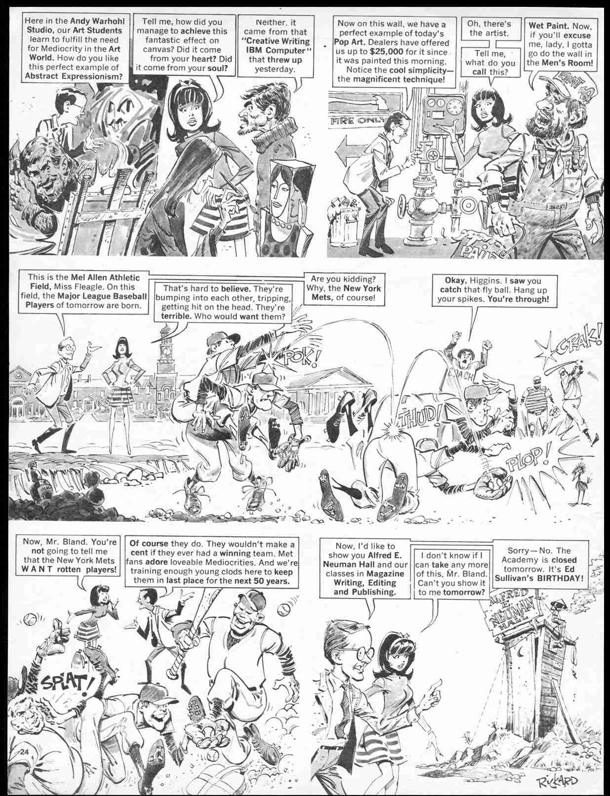 Read online MAD comic -  Issue #104 - 26