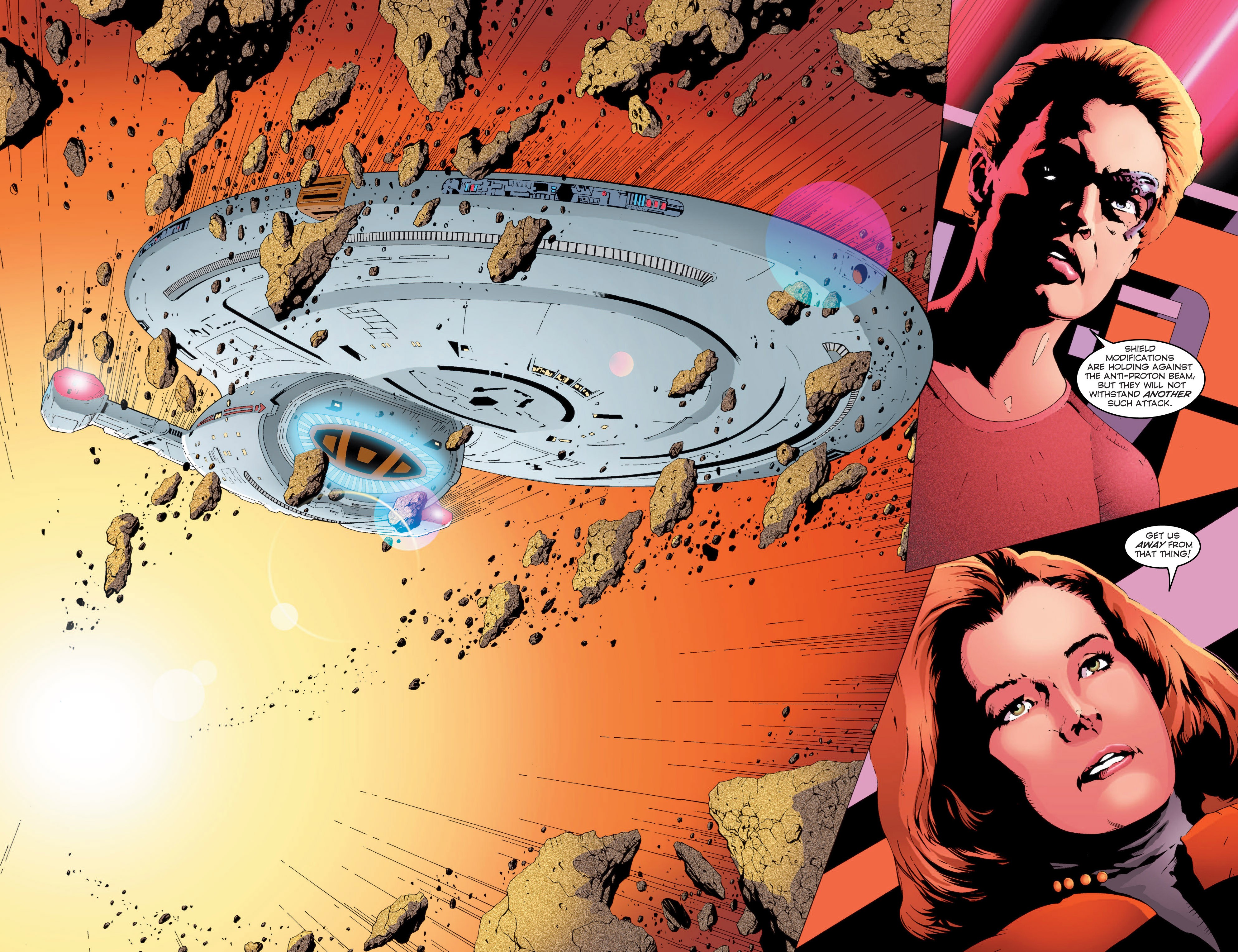 Read online Star Trek Classics comic -  Issue #3 - 181