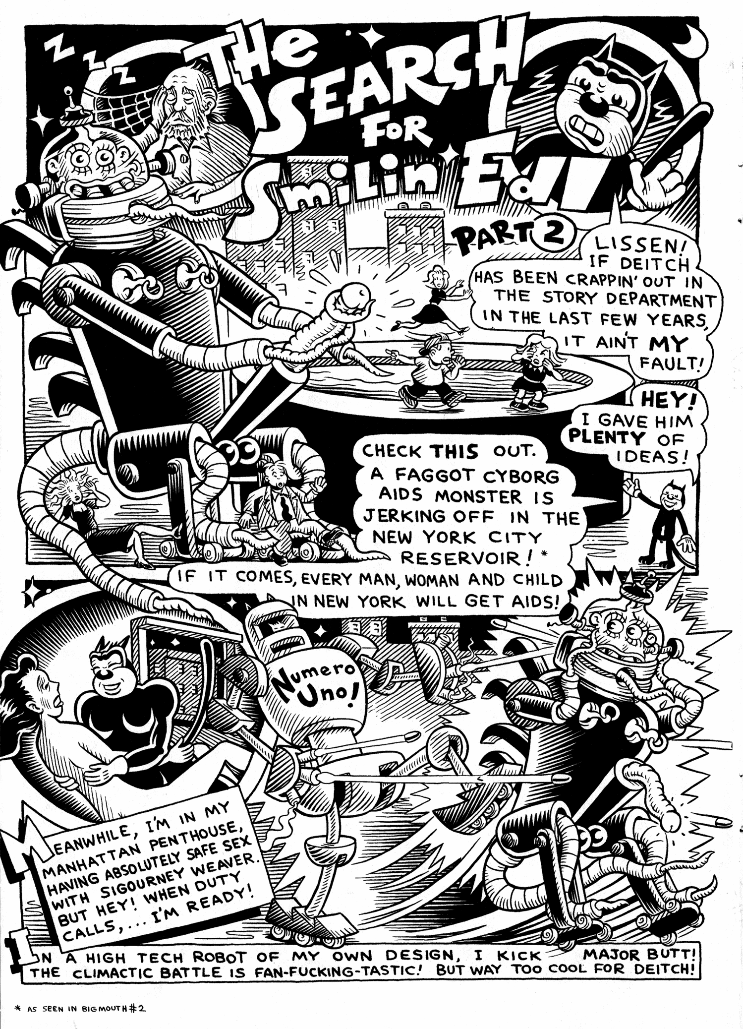 Read online Zero Zero comic -  Issue #21 - 12