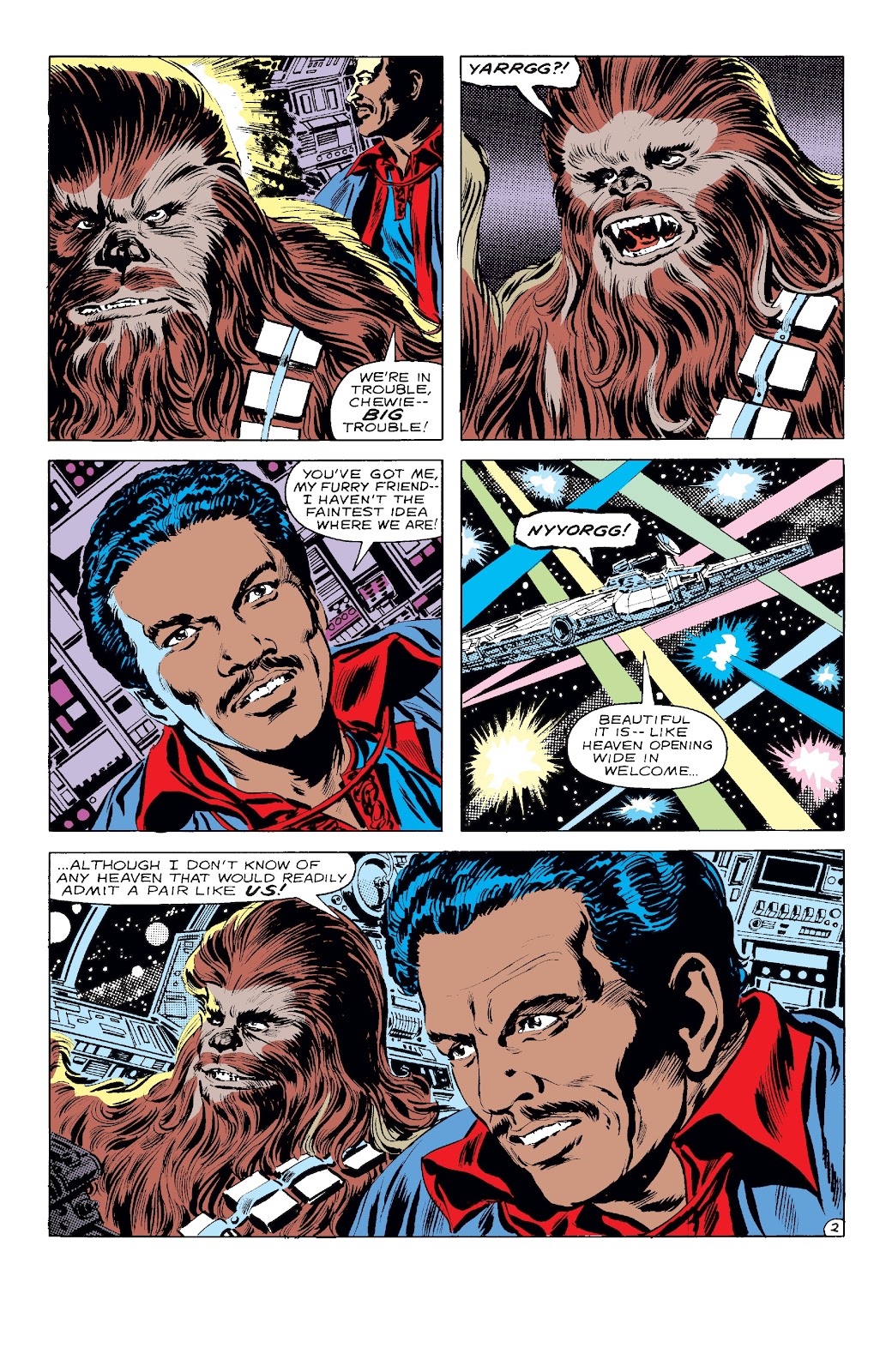 Read online Star Wars Legends: The Original Marvel Years - Epic Collection comic -  Issue # TPB 3 (Part 2) - 38