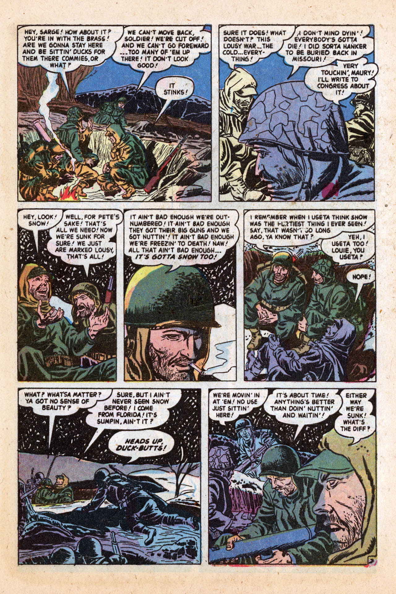 Read online Battle comic -  Issue #9 - 29