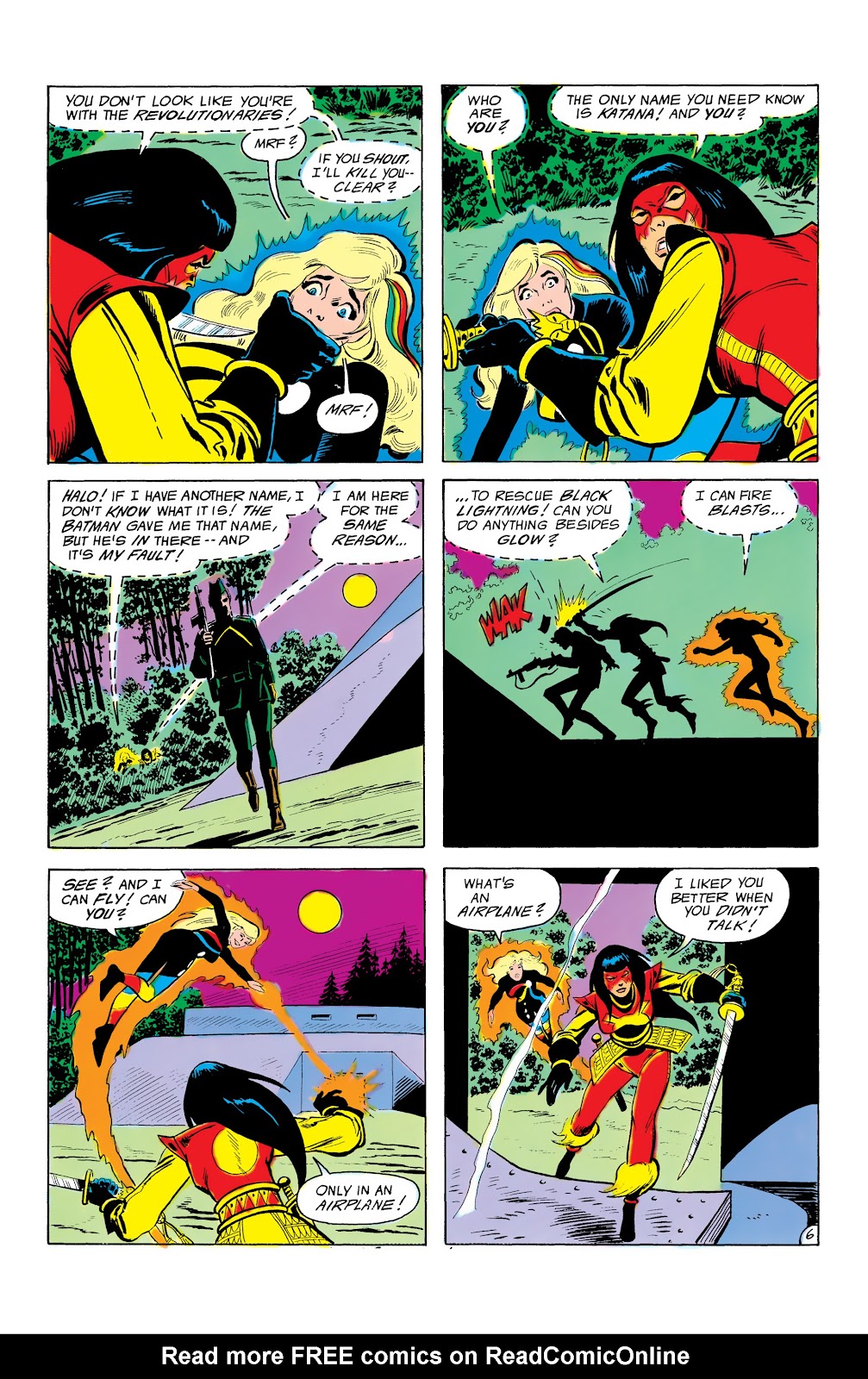 Batman and the Outsiders (1983) issue 2 - Page 7