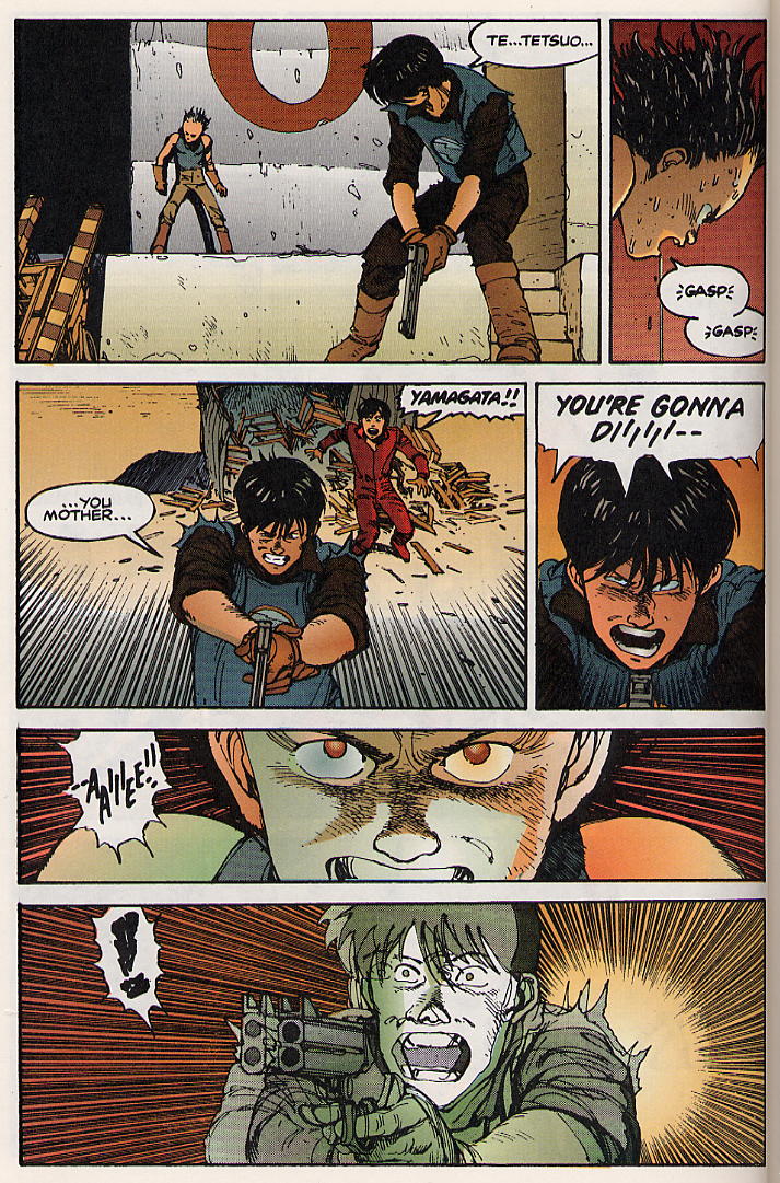 Read online Akira comic -  Issue #6 - 30