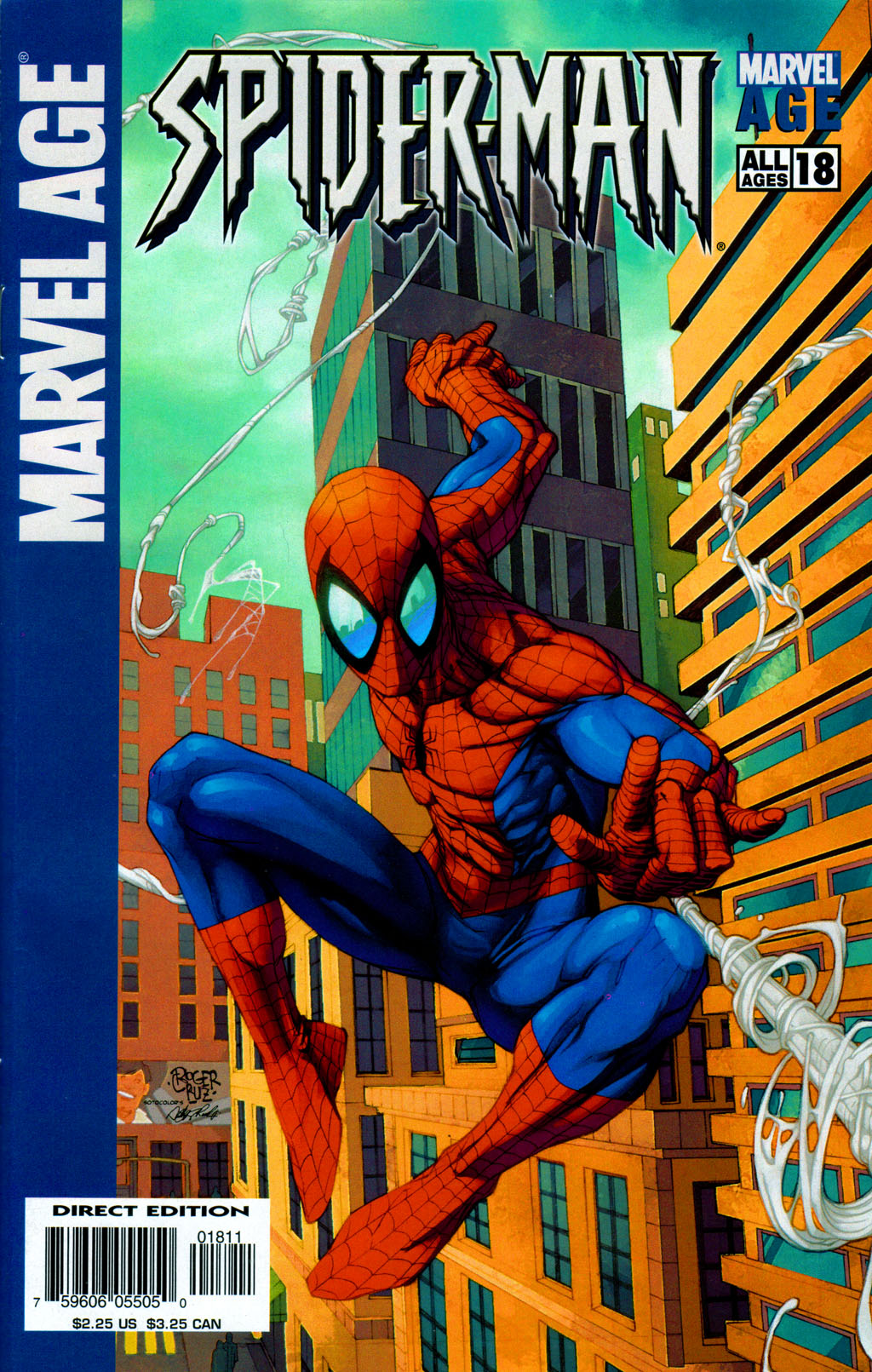 Read online Marvel Age Spider-Man comic -  Issue #18 - 1