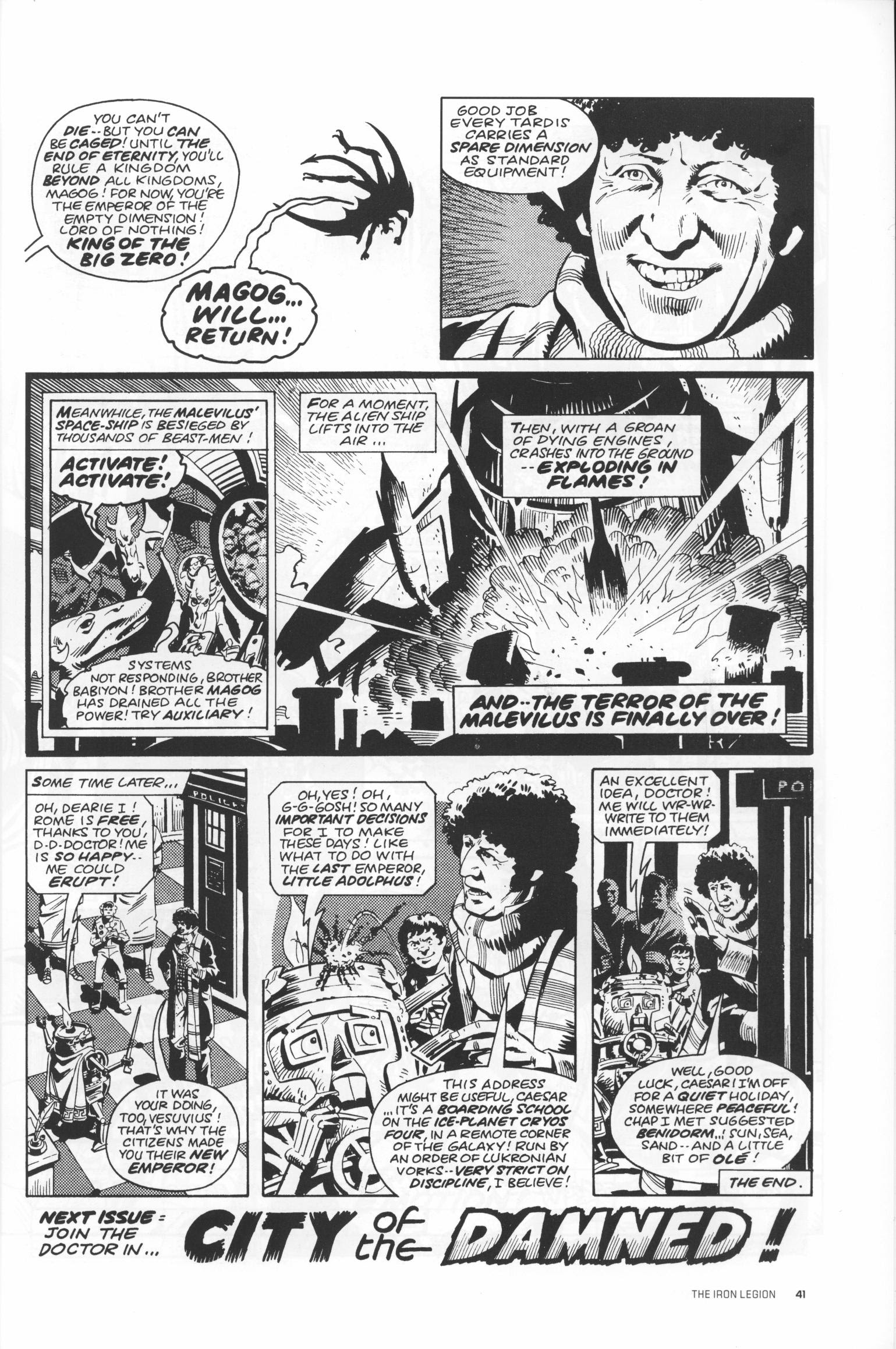 Read online Doctor Who Graphic Novel comic -  Issue # TPB 1 (Part 1) - 40