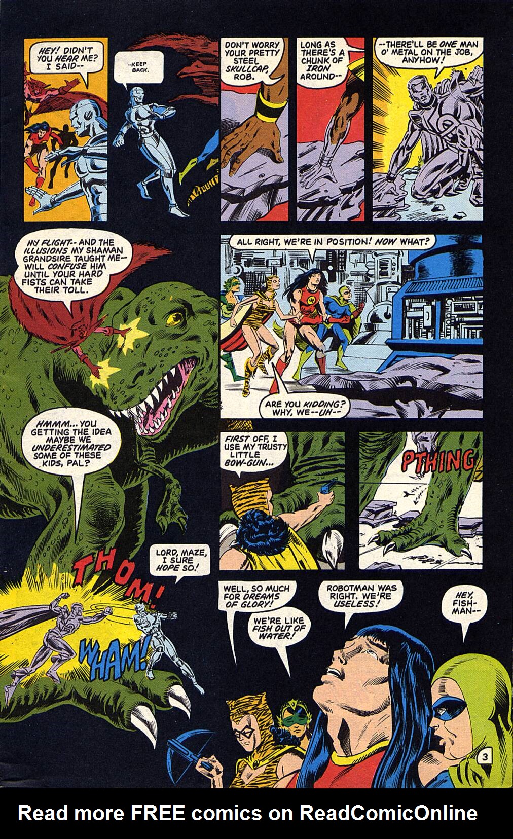 Read online Young All-Stars comic -  Issue #13 - 5