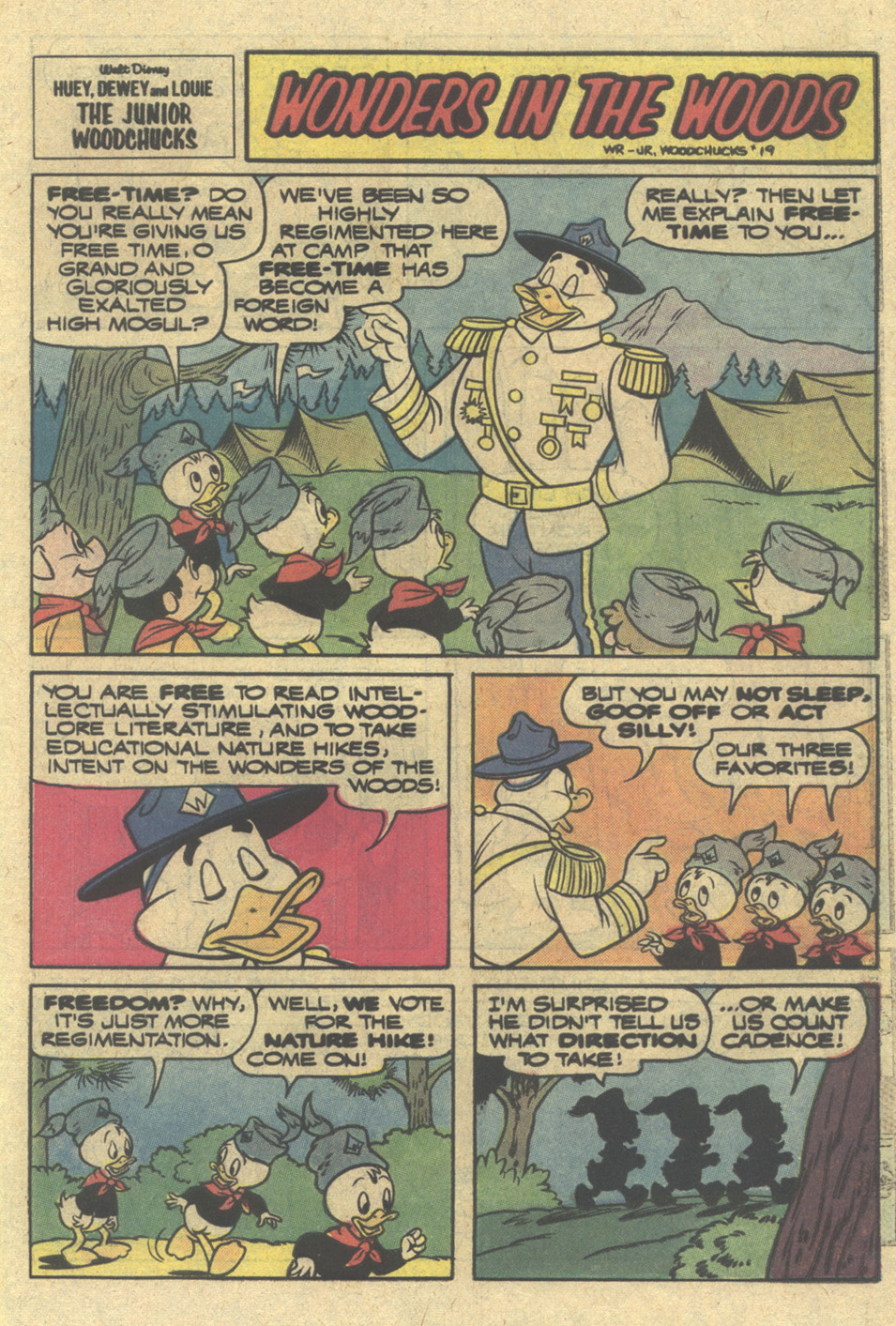 Read online Huey, Dewey, and Louie Junior Woodchucks comic -  Issue #71 - 27