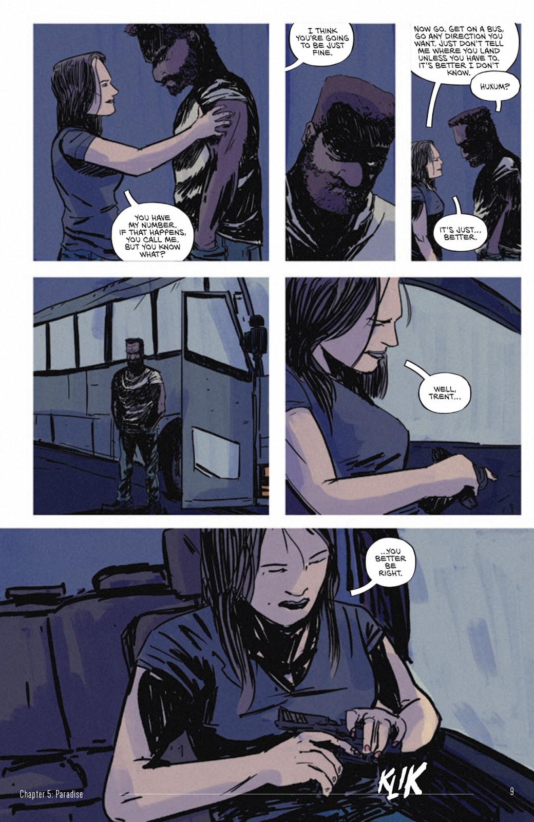 Indoctrination issue 5 - Page 11