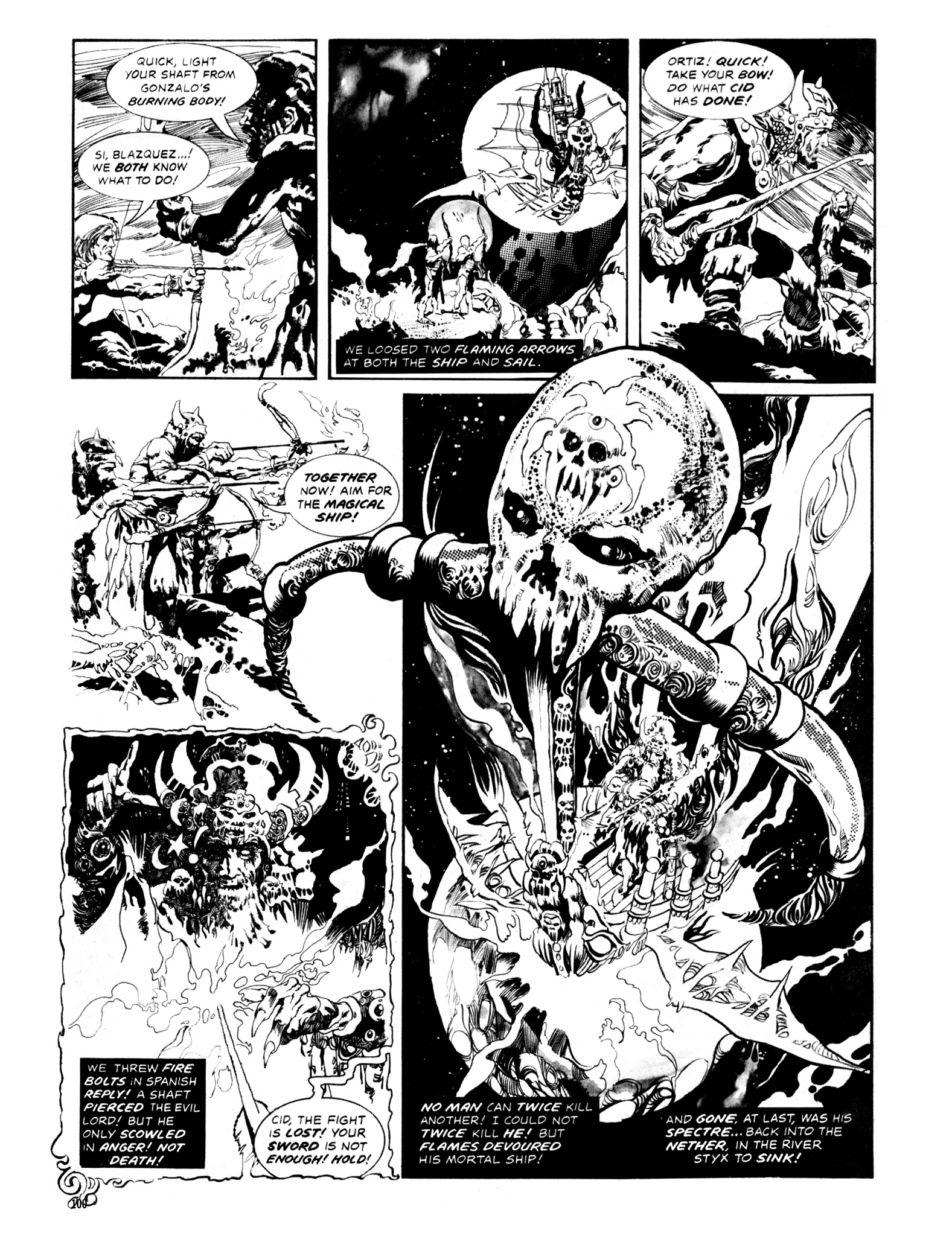 Read online Eerie Archives comic -  Issue # TPB 14 - 101