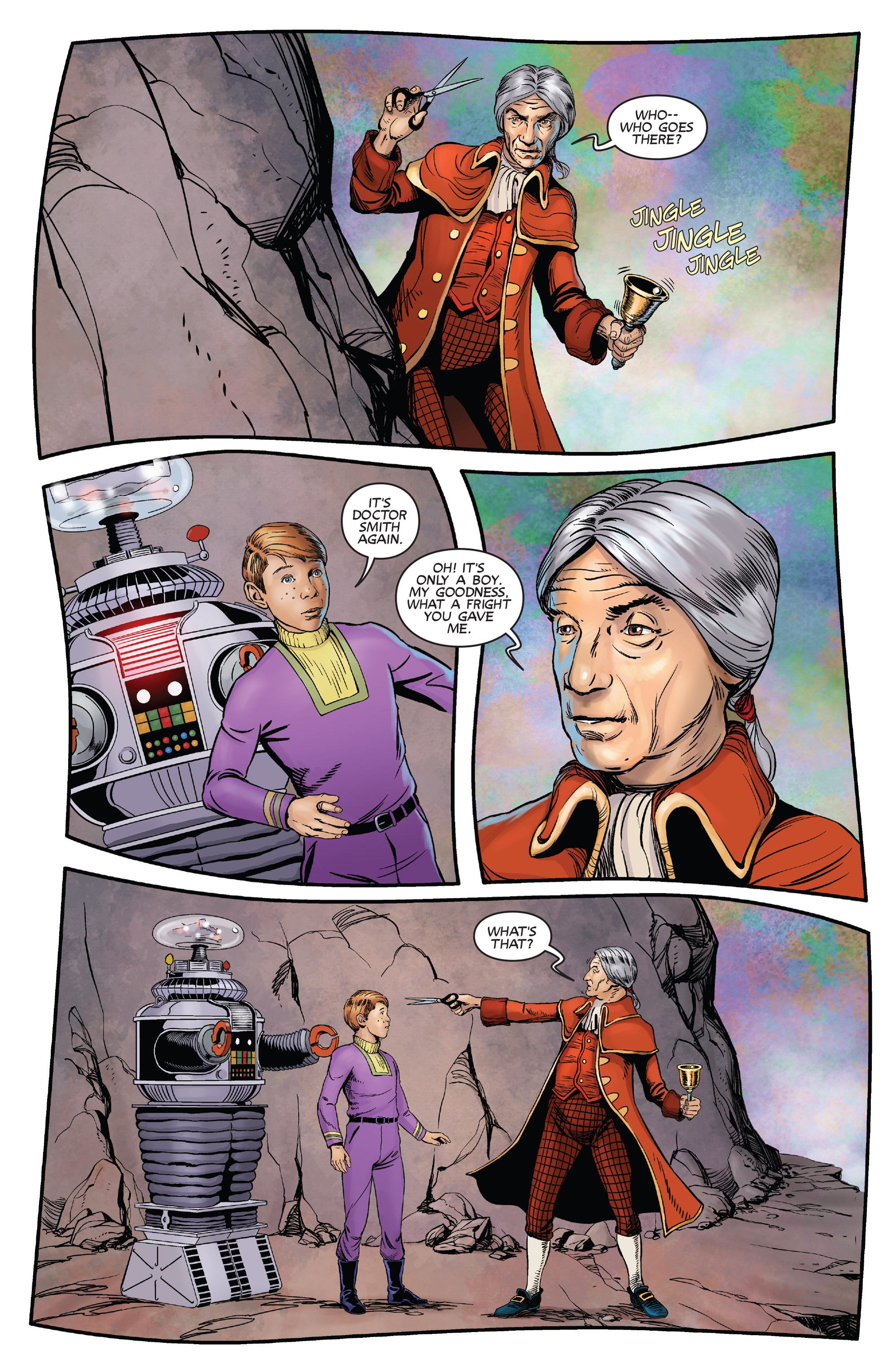 Read online Irwin Allen's Lost In Space: The Lost Adventures comic -  Issue #5 - 4