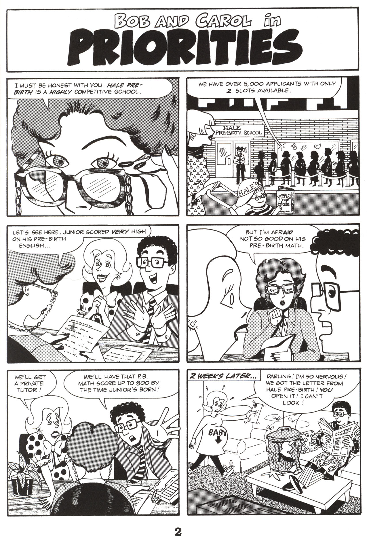 Read online Sex, Lies and Mutual Funds of the Yuppies From Hell comic -  Issue # Full - 4
