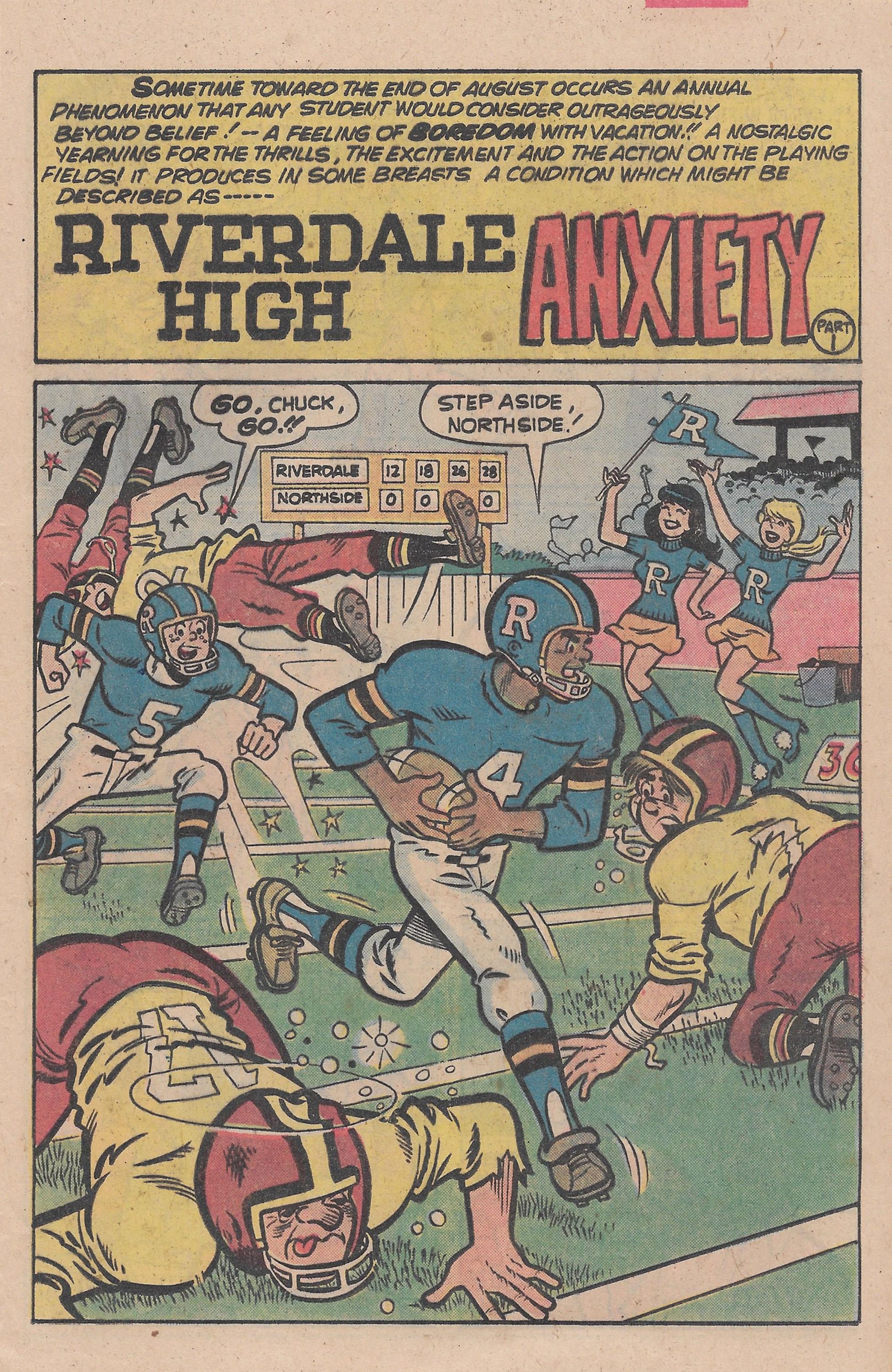 Read online Archie at Riverdale High (1972) comic -  Issue #67 - 13