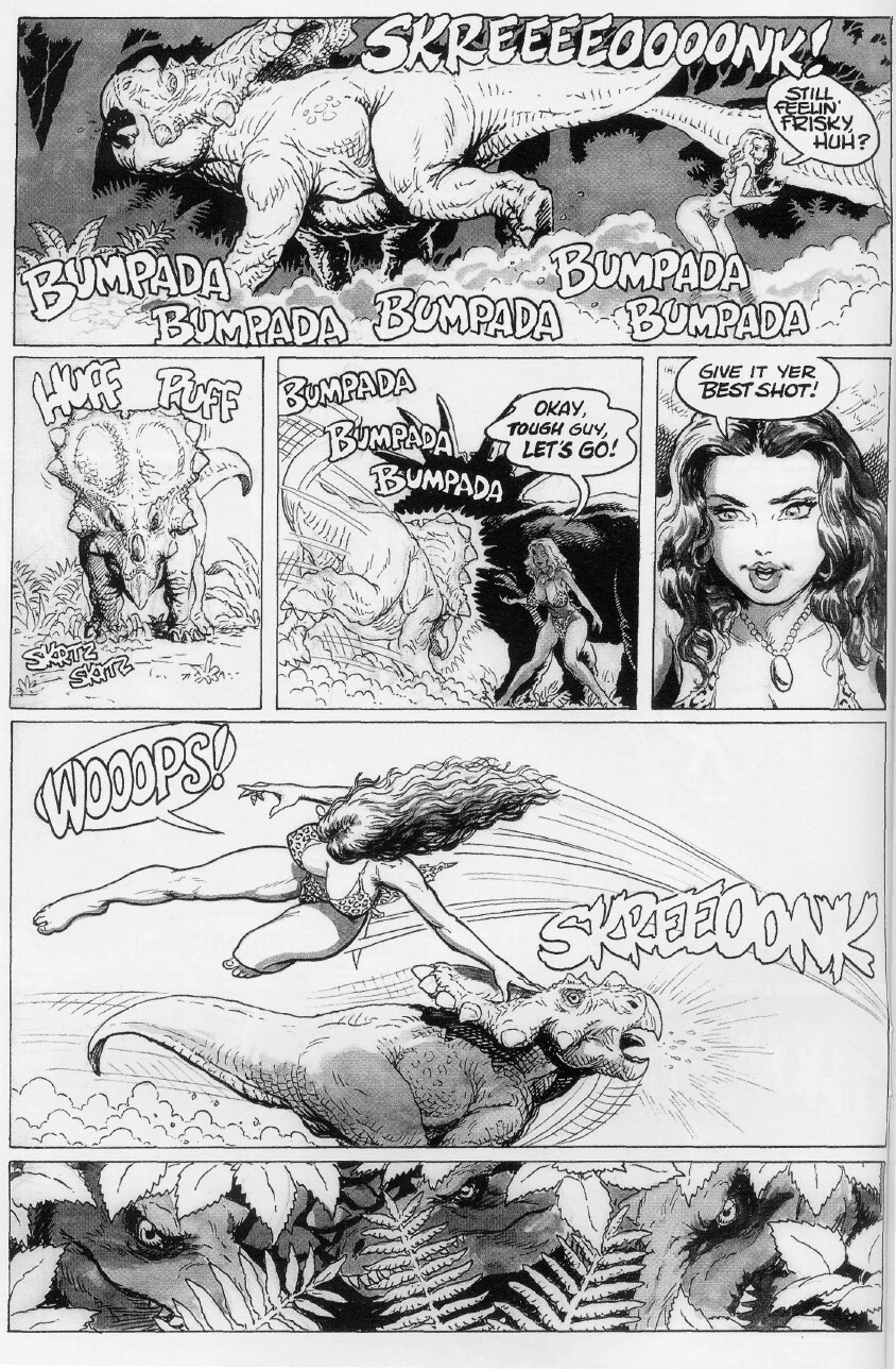 Read online Cavewoman Reloaded comic -  Issue #1 - 6