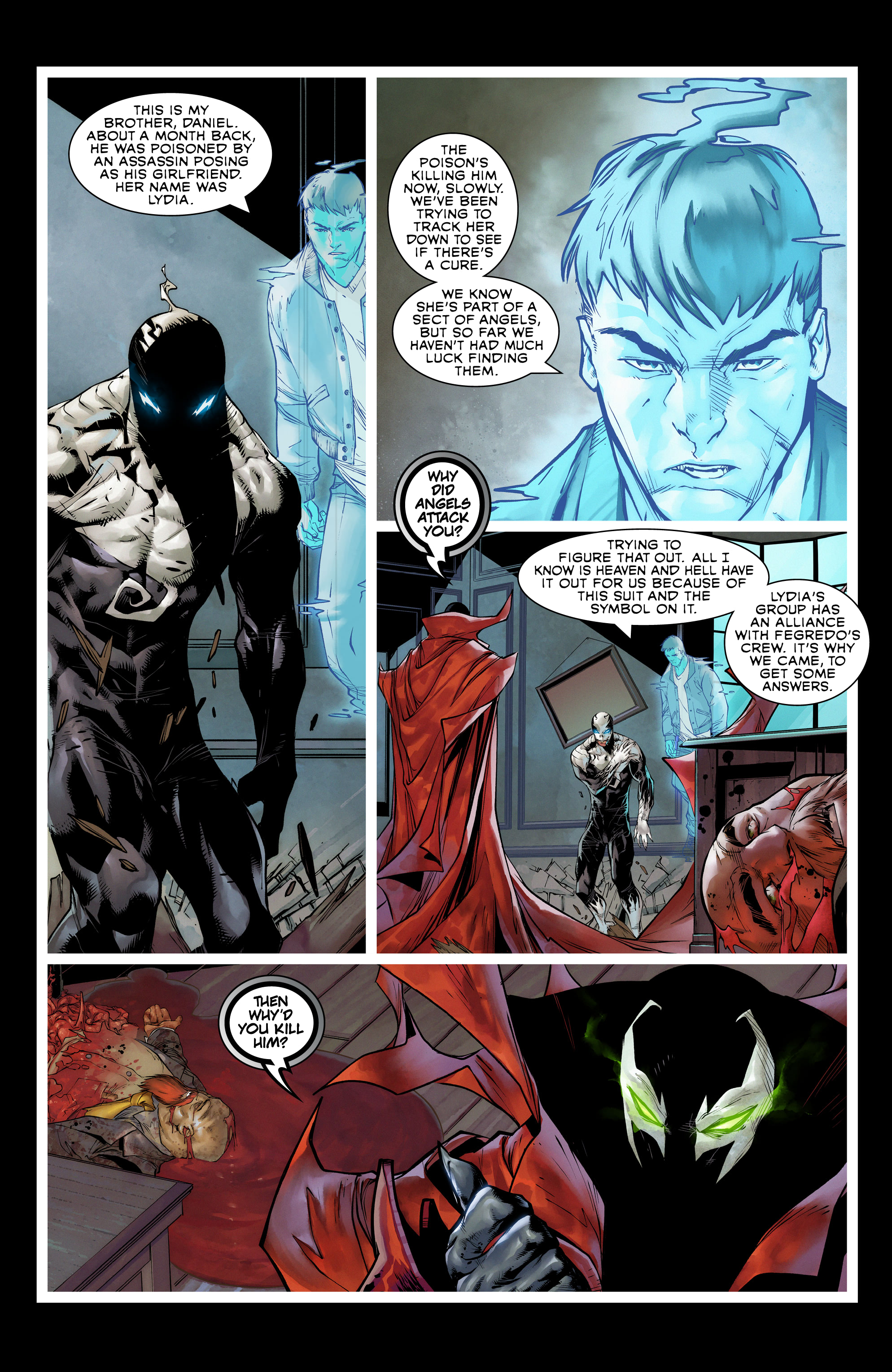 Read online Spawn comic -  Issue #326 - 8