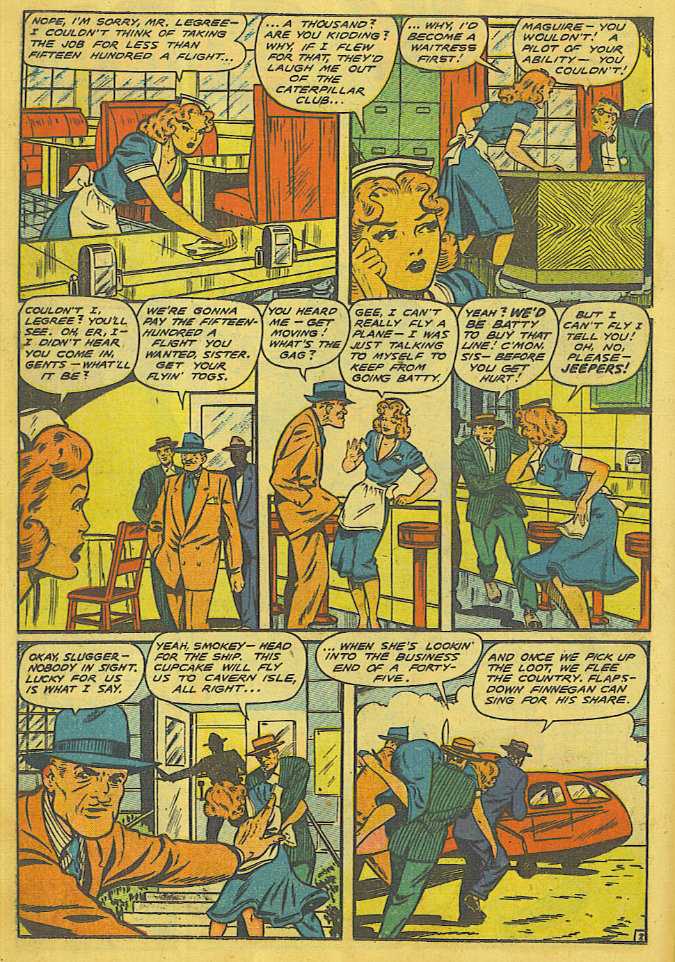 Read online Jumbo Comics comic -  Issue #128 - 25