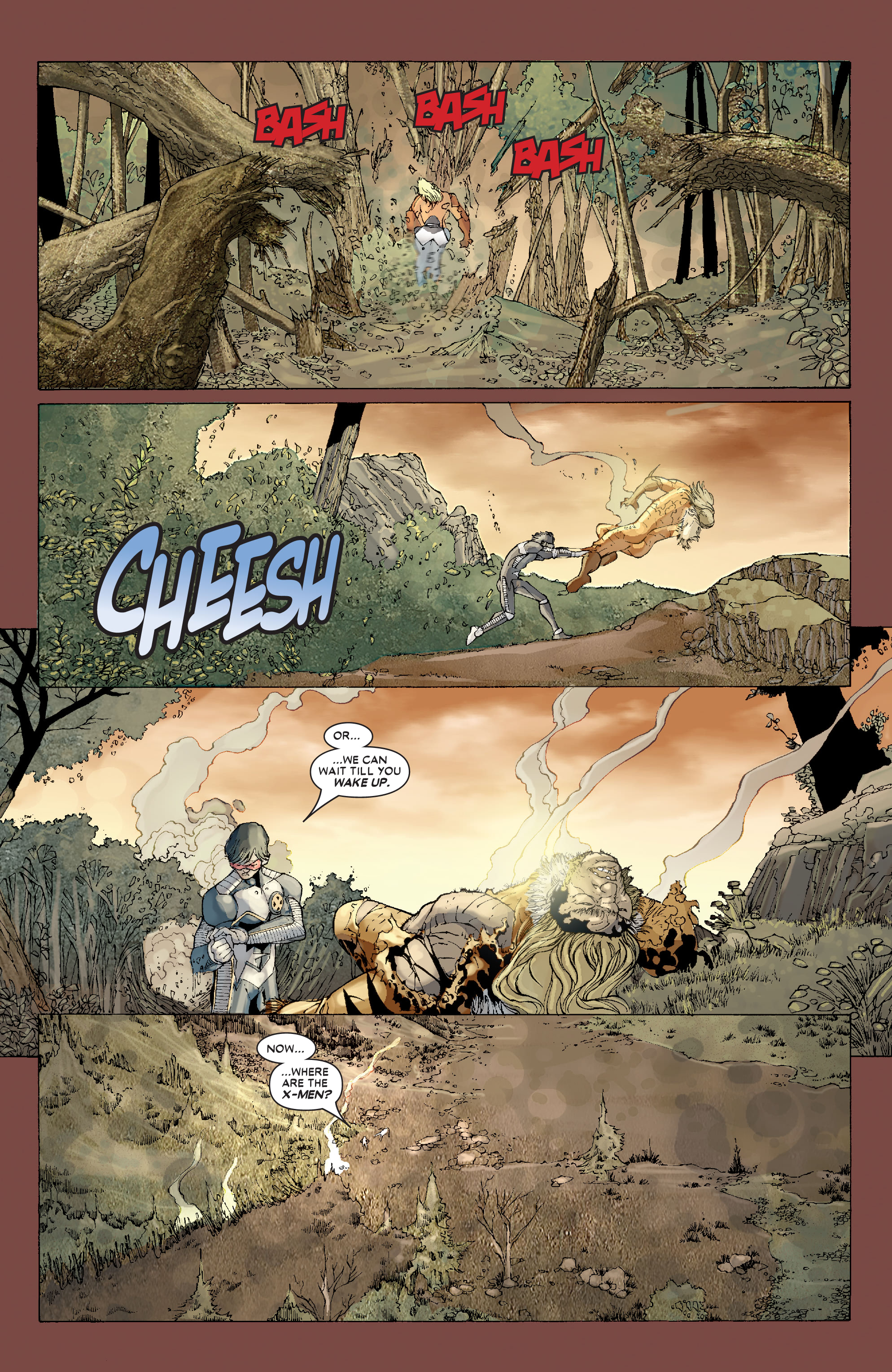 Read online X-Men: Reloaded comic -  Issue # TPB (Part 4) - 64