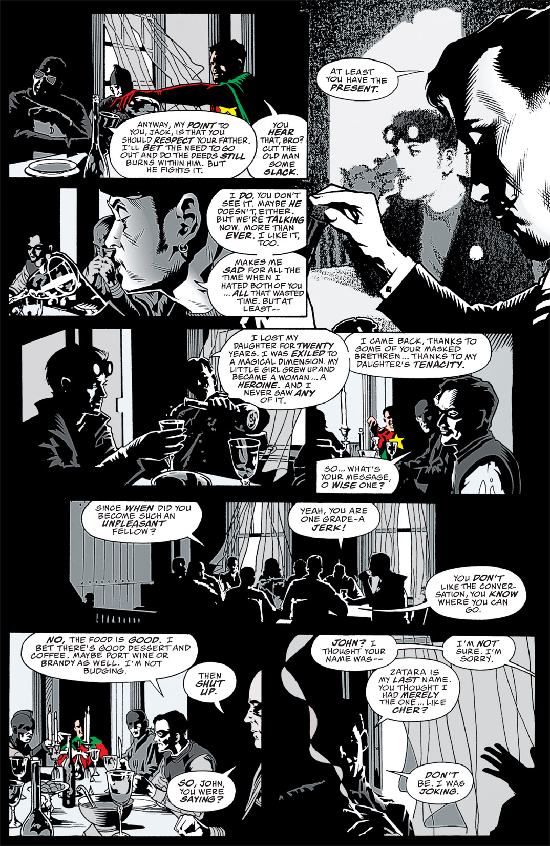 Starman (1994) Issue #37 #38 - English 10