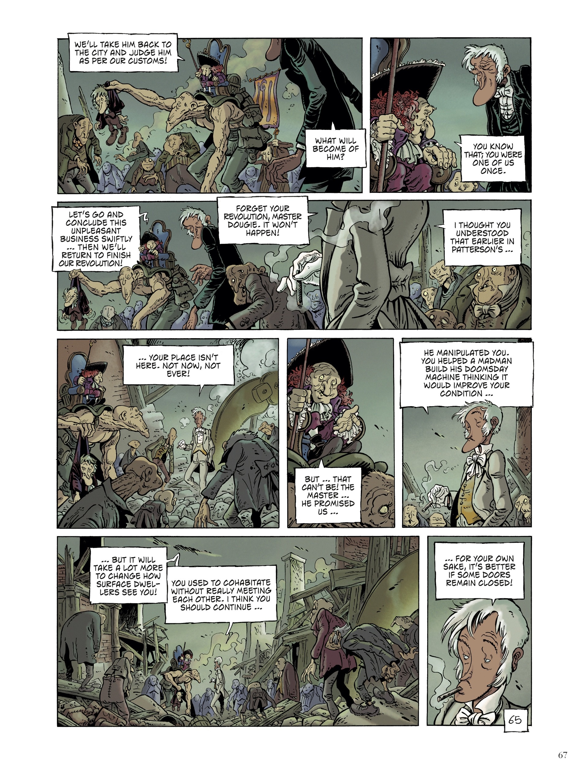 Read online Miss Endicott comic -  Issue # TPB 2 - 69