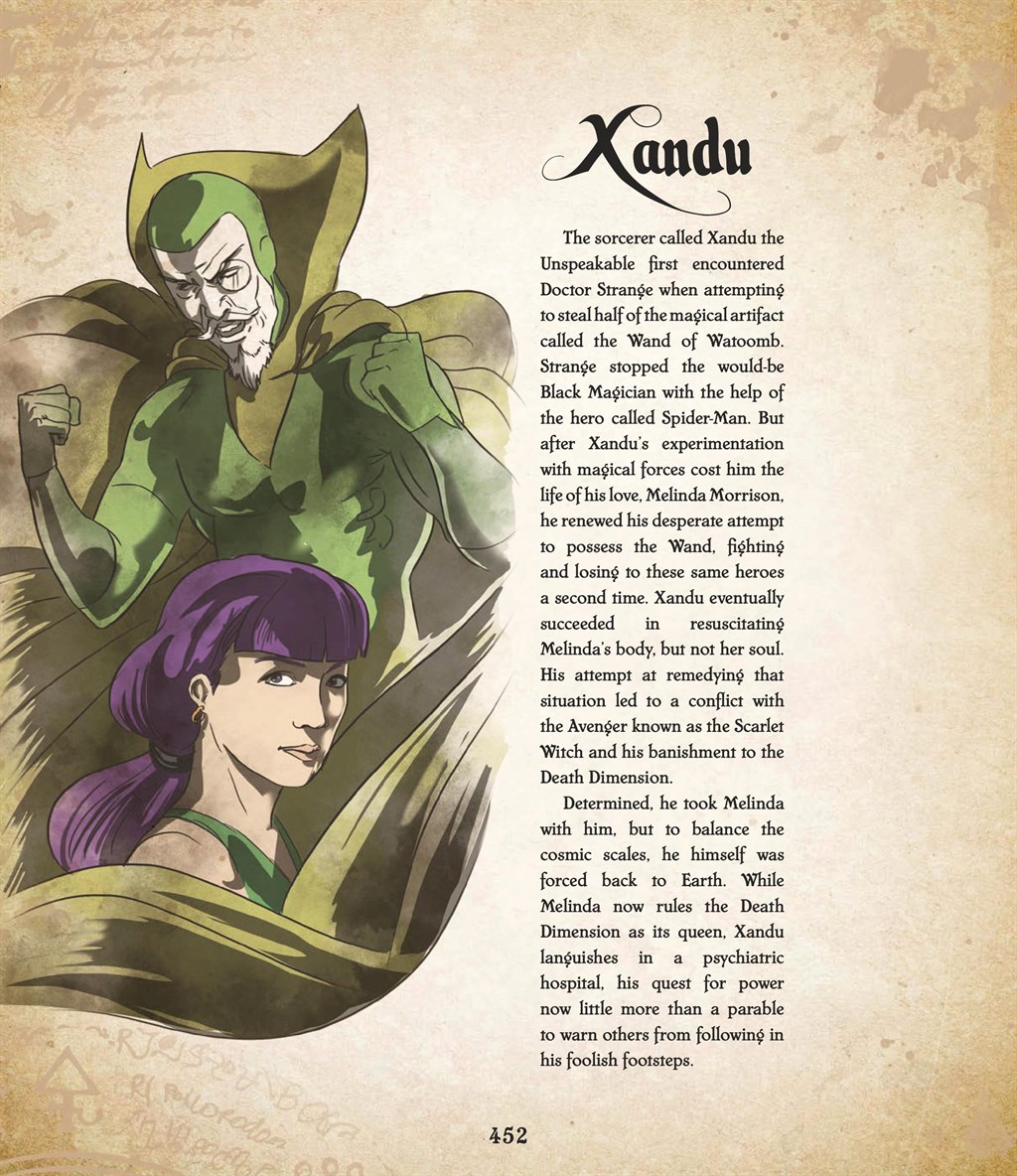 Read online Doctor Strange: The Book of the Vishanti comic -  Issue # TPB - 57