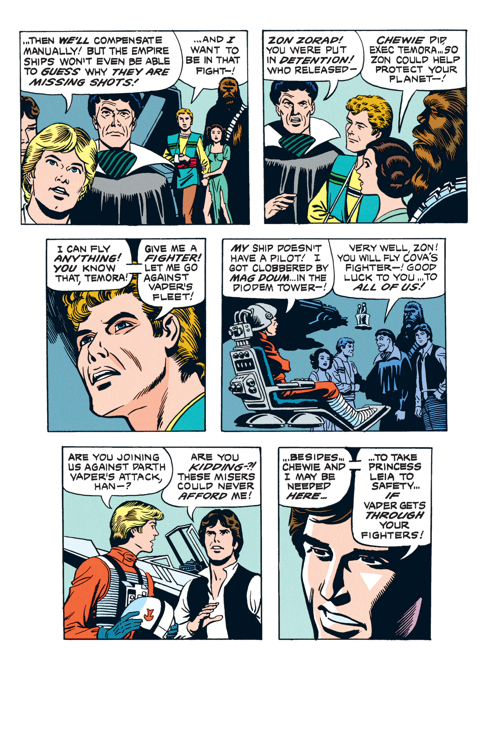 Read online Star Wars Legends: The Newspaper Strips - Epic Collection comic -  Issue # TPB (Part 3) - 50