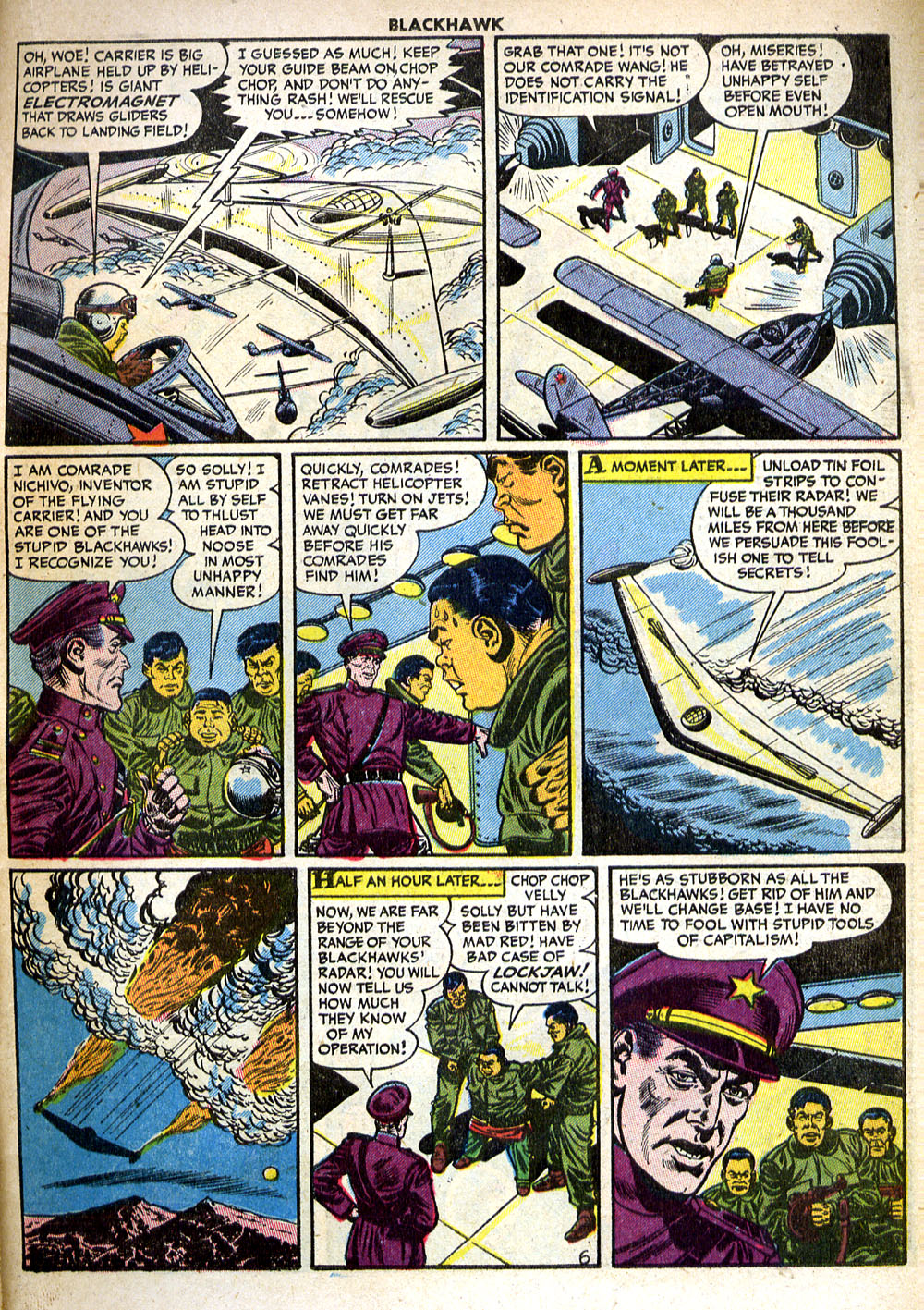 Read online Blackhawk (1957) comic -  Issue #102 - 23