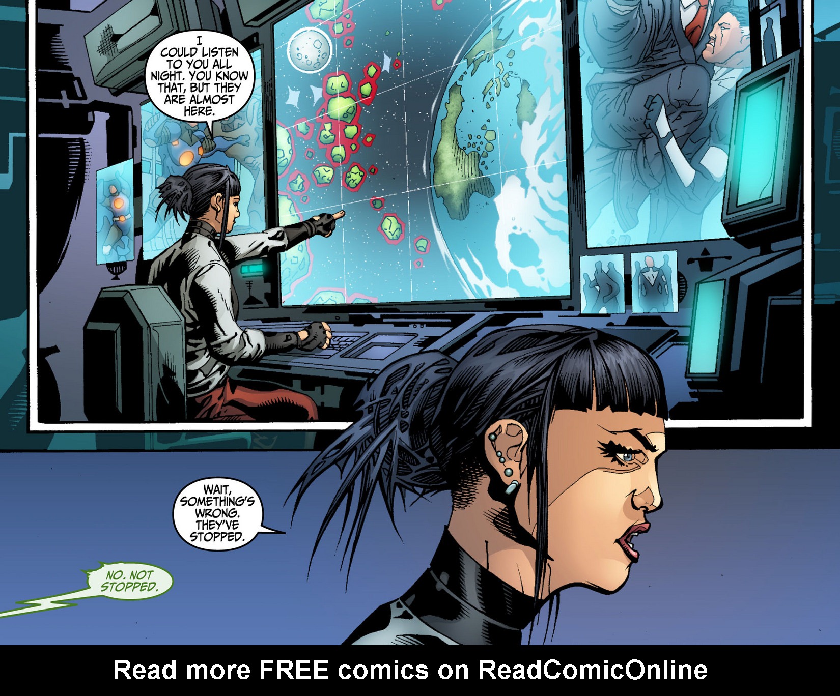 Read online Superman Beyond (2012) comic -  Issue #5 - 18