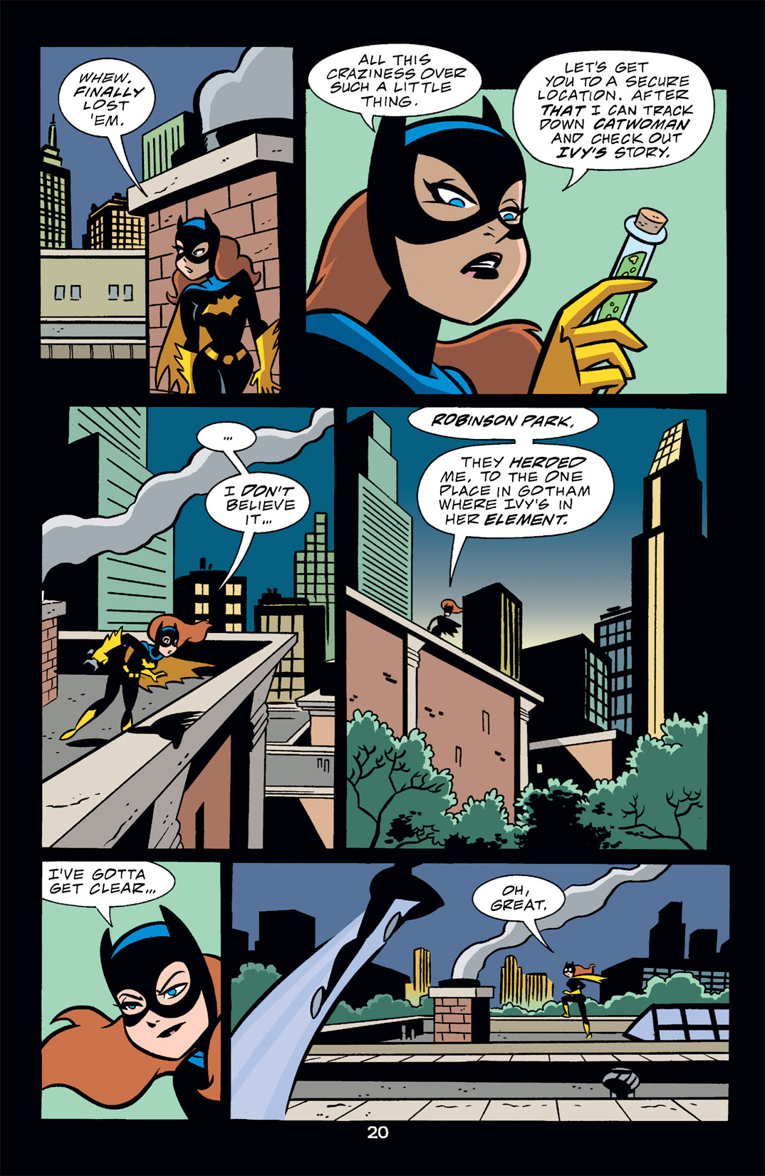Read online Gotham Girls comic -  Issue #2 - 21