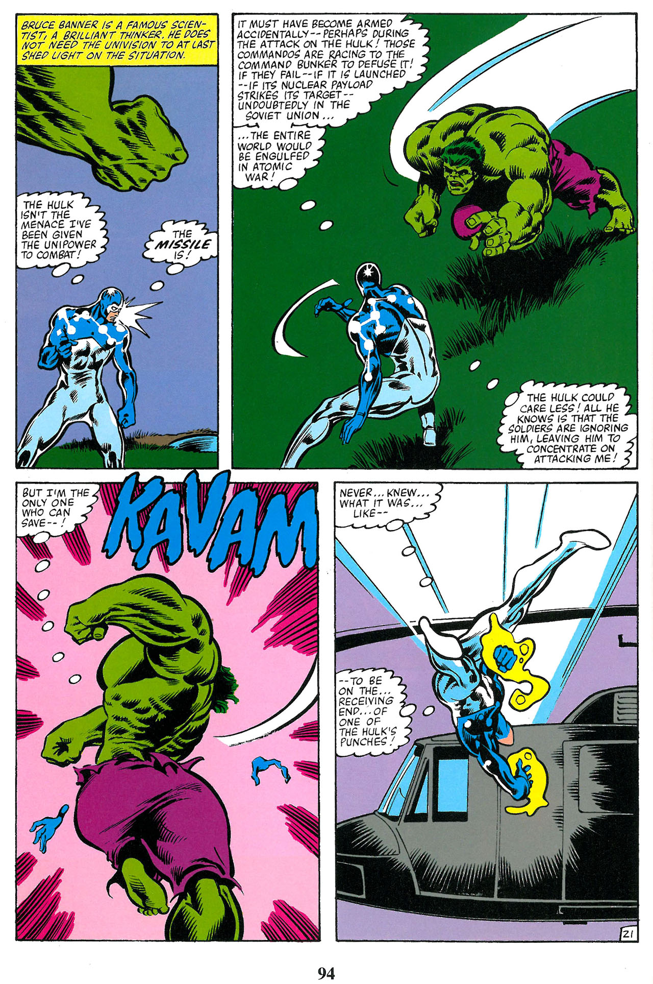 Read online Captain Universe: Power Unimaginable comic -  Issue # TPB - 97