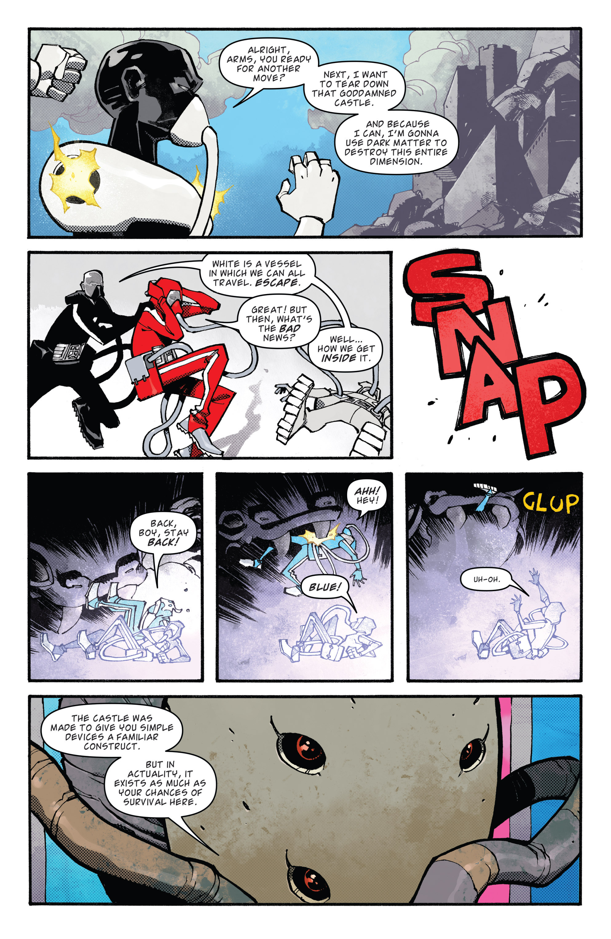 Read online String Divers comic -  Issue #5 - 8