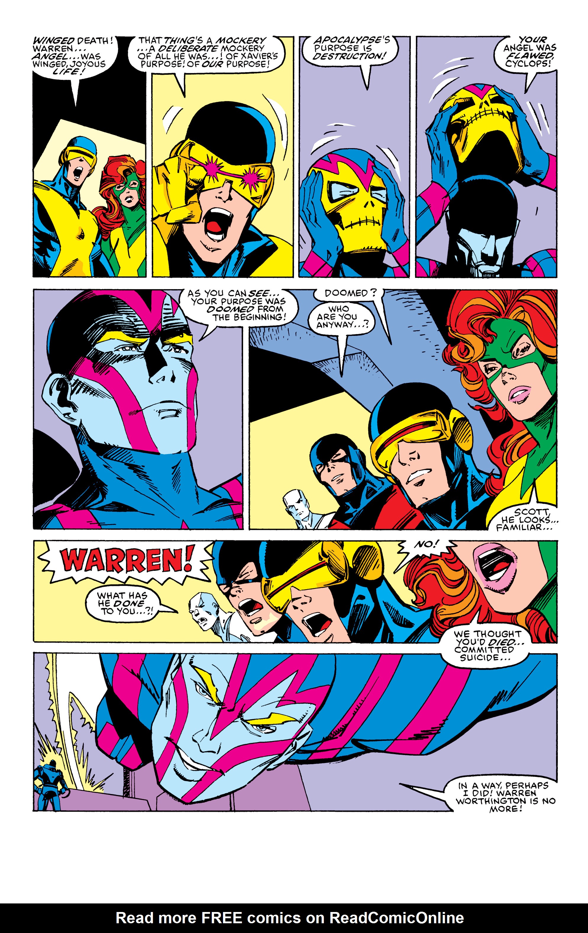 Read online X-Men Milestones: Fall of the Mutants comic -  Issue # TPB (Part 2) - 97