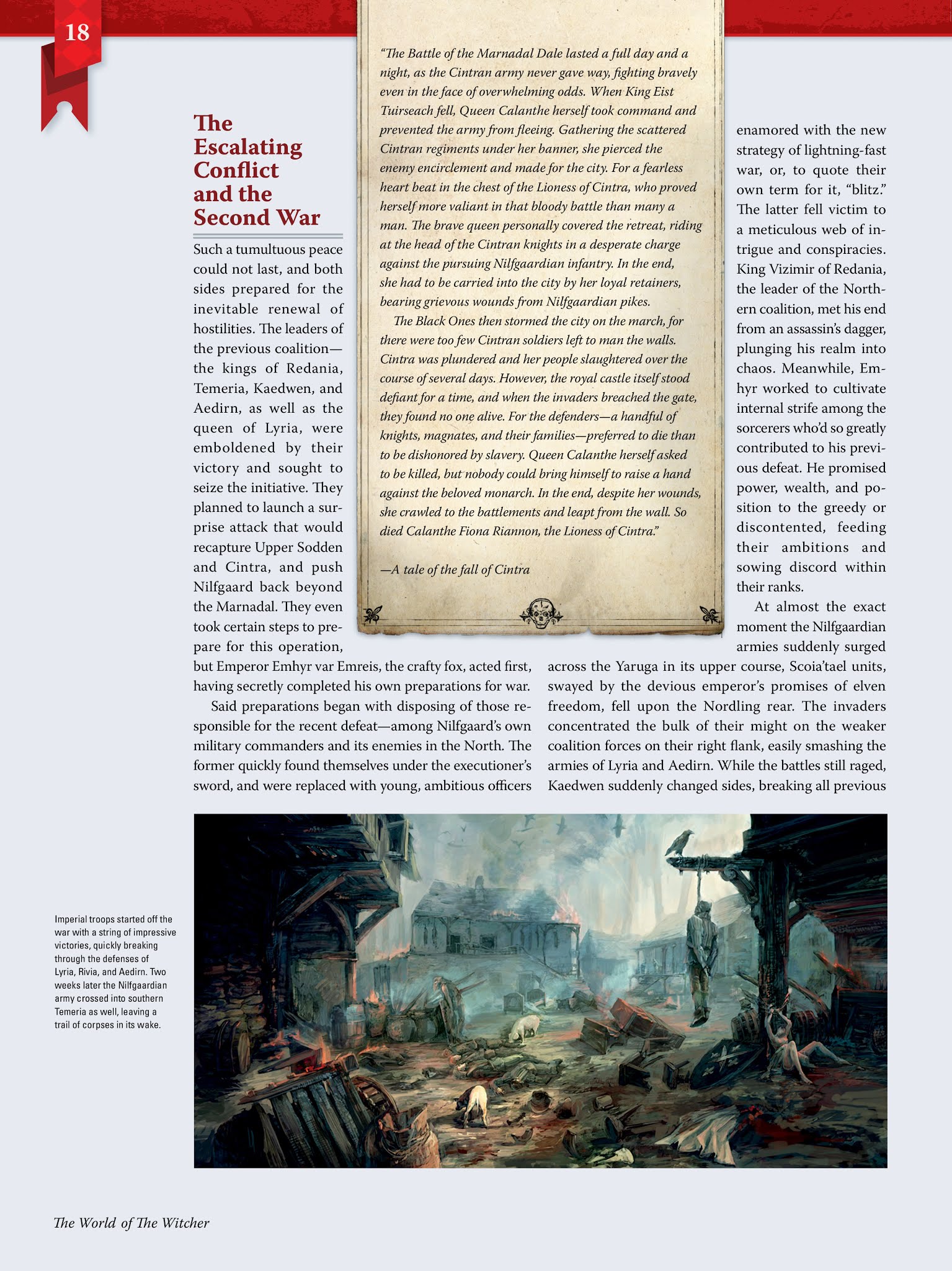 Read online The World of the Witcher comic -  Issue # TPB (Part 1) - 17
