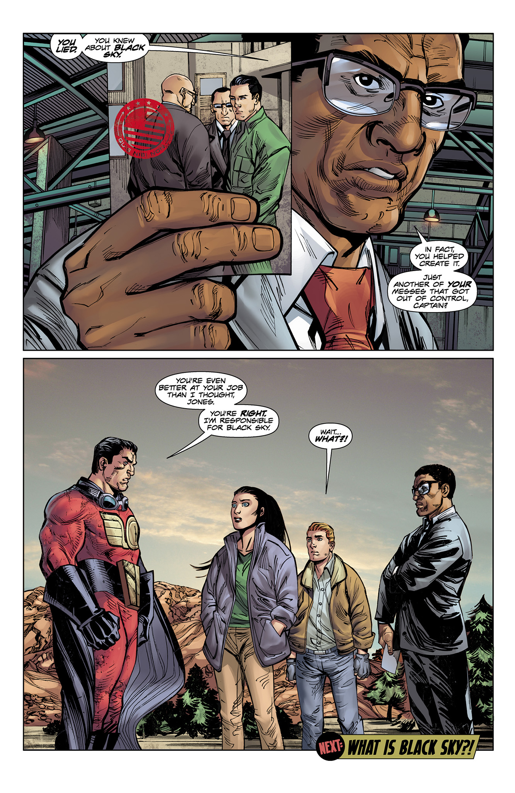 Read online Captain Midnight comic -  Issue #5~ - 24