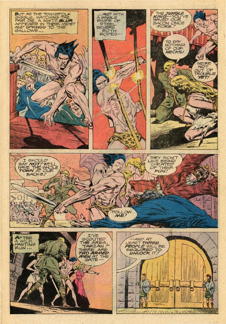 Read online Tarzan (1972) comic -  Issue #256 - 27