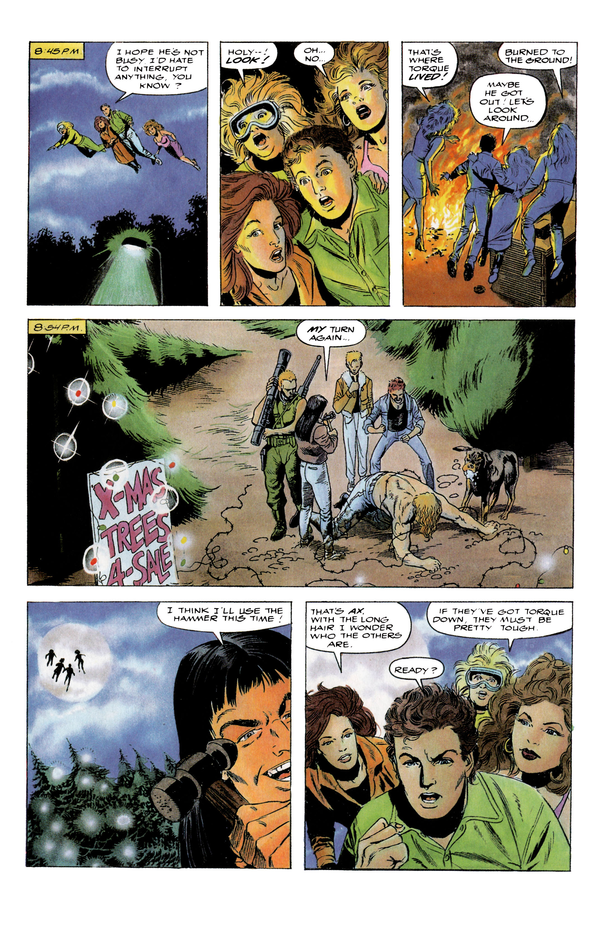 Read online Valiant Masters Harbinger comic -  Issue # TPB (Part 2) - 6