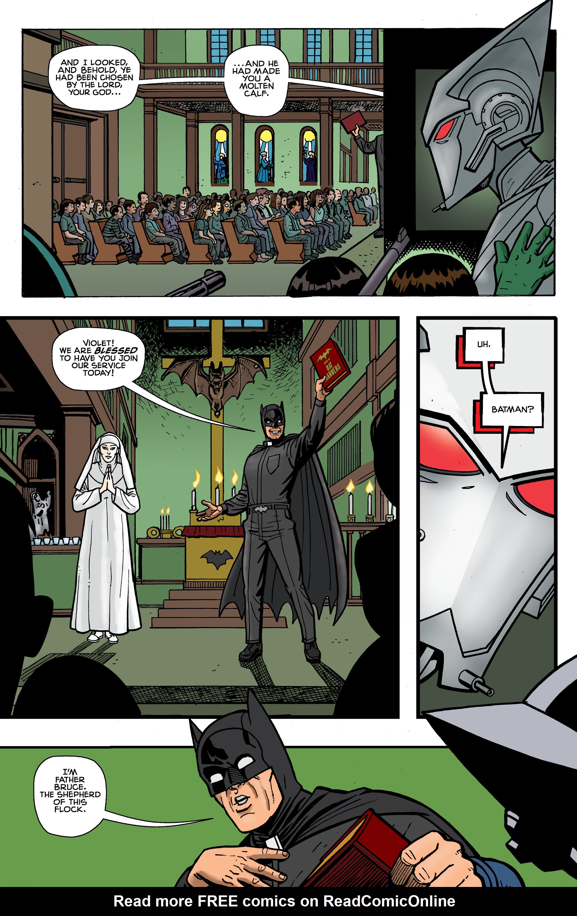 Read online DC/Young Animal: Milk Wars comic -  Issue # TPB (Part 1) - 56